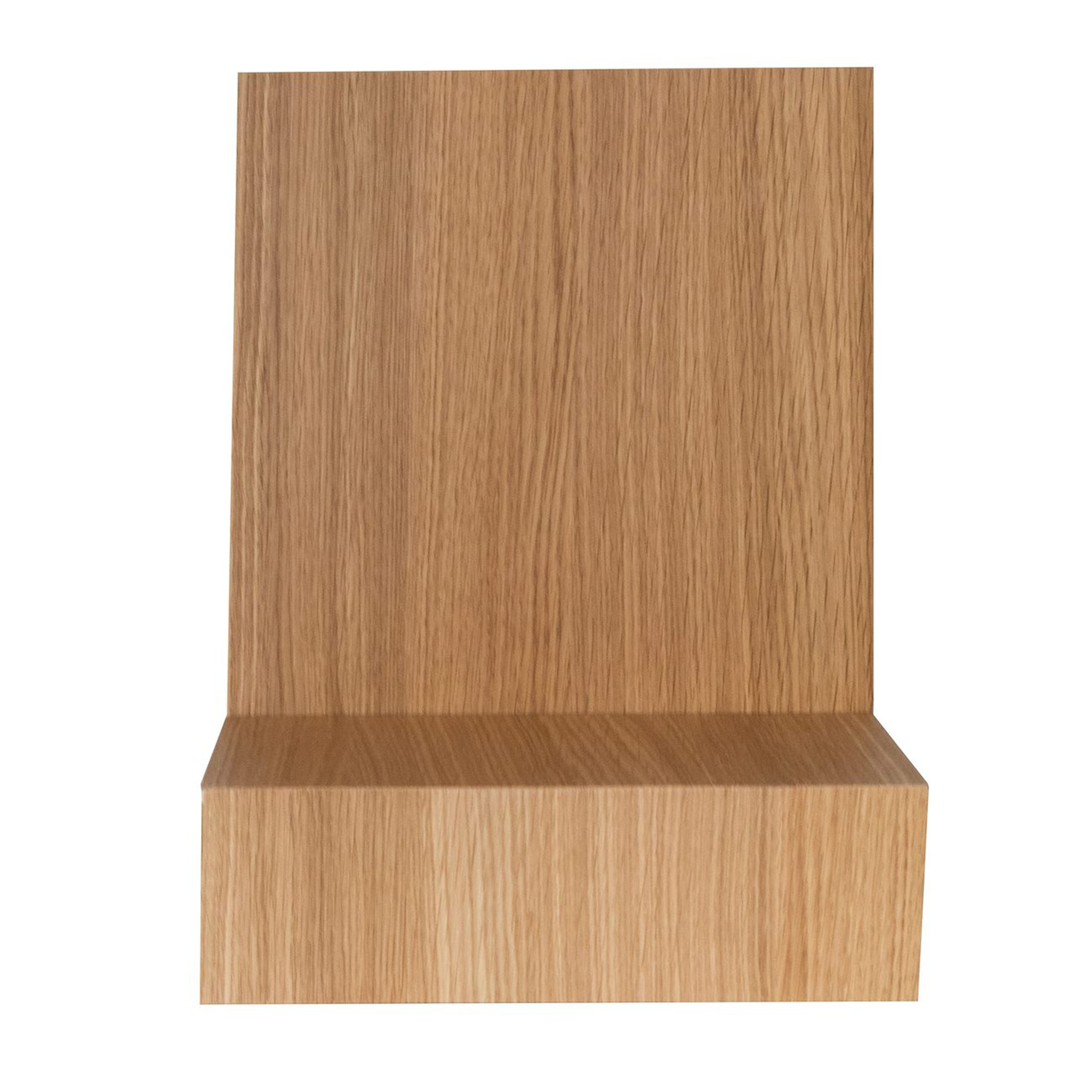 Maze L-Shelf Nachttisch Eiche