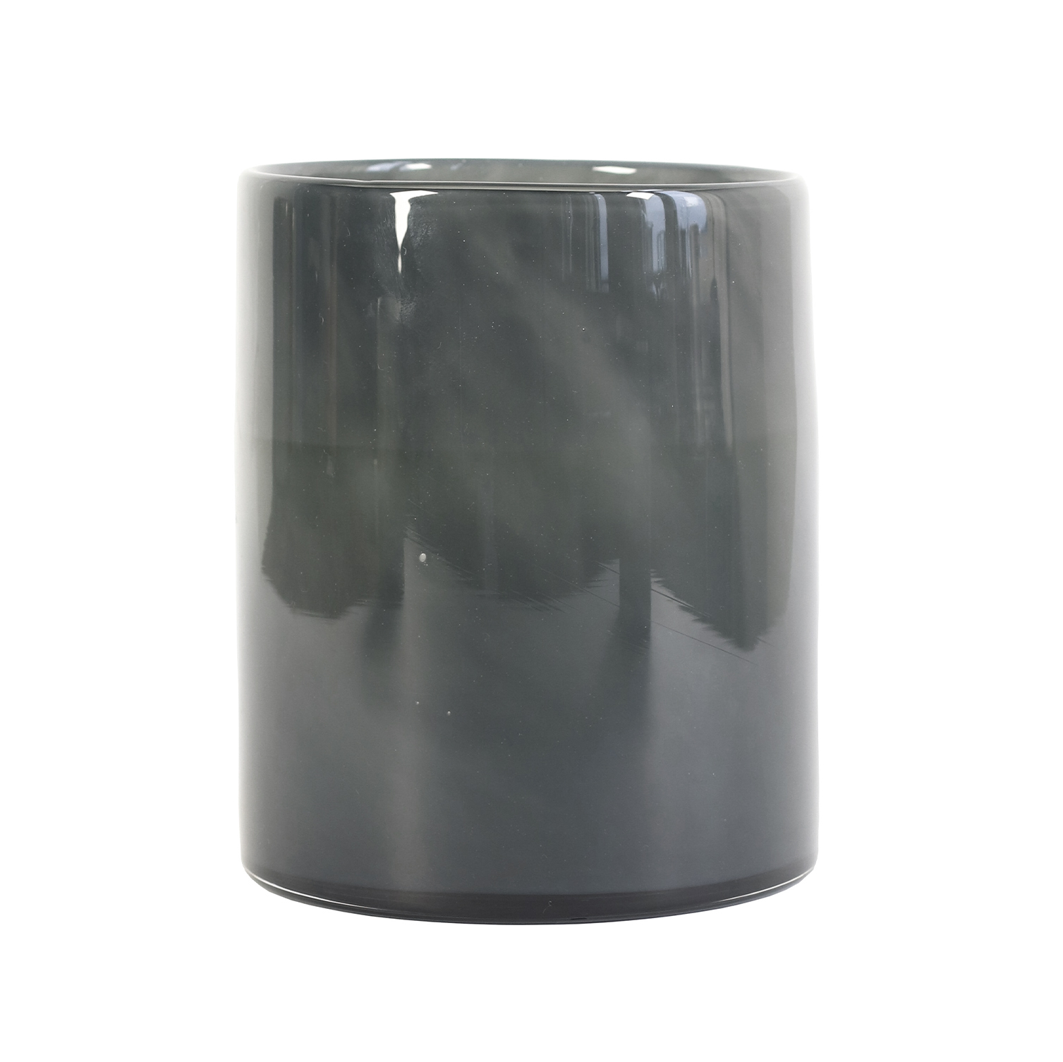 Lyric Ljuslykta Dark Grey 18cm