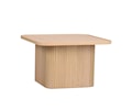 Sullivan Soffbord Vitpigmenterad Ek 60x60