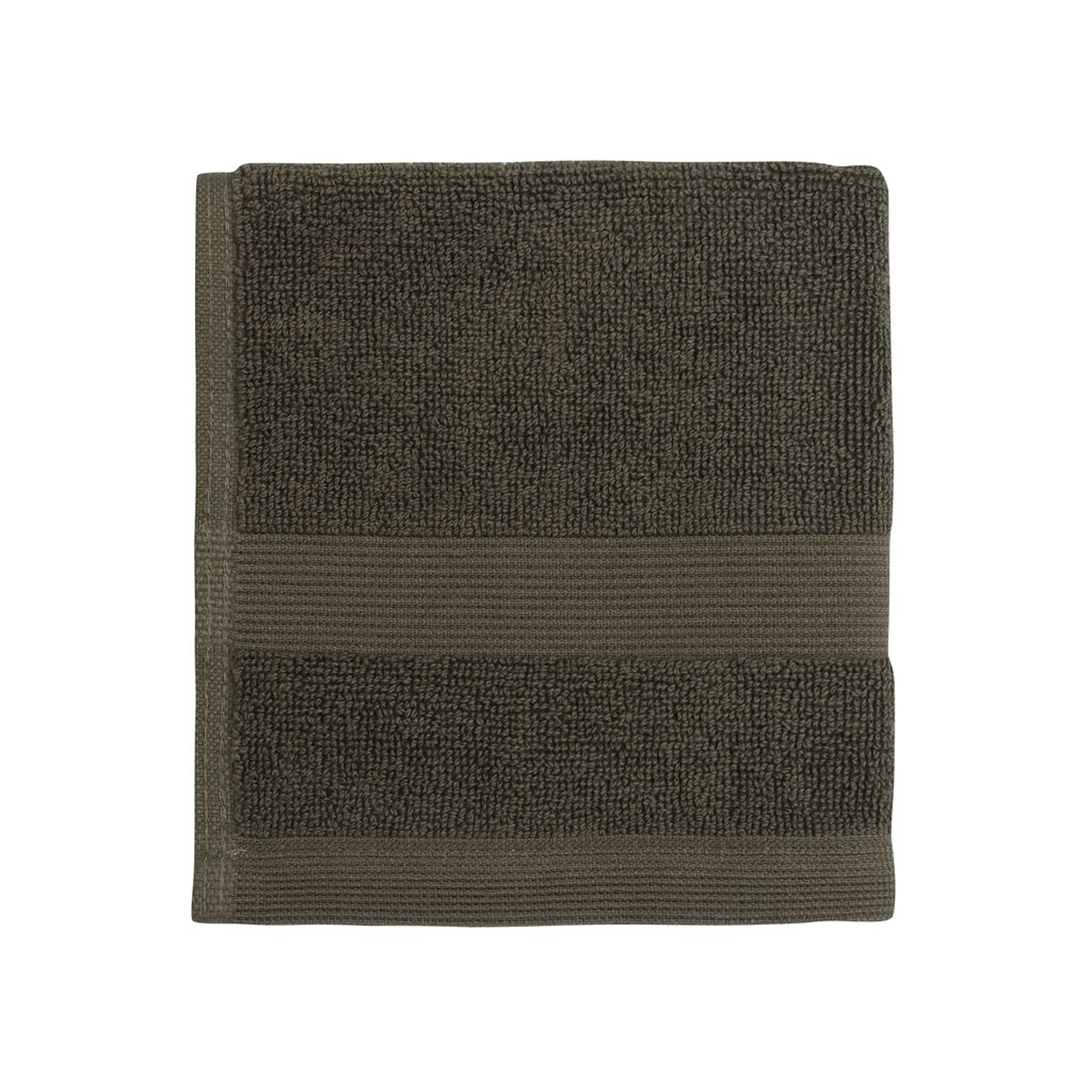 Spa Handduk Olivgrön 70x140