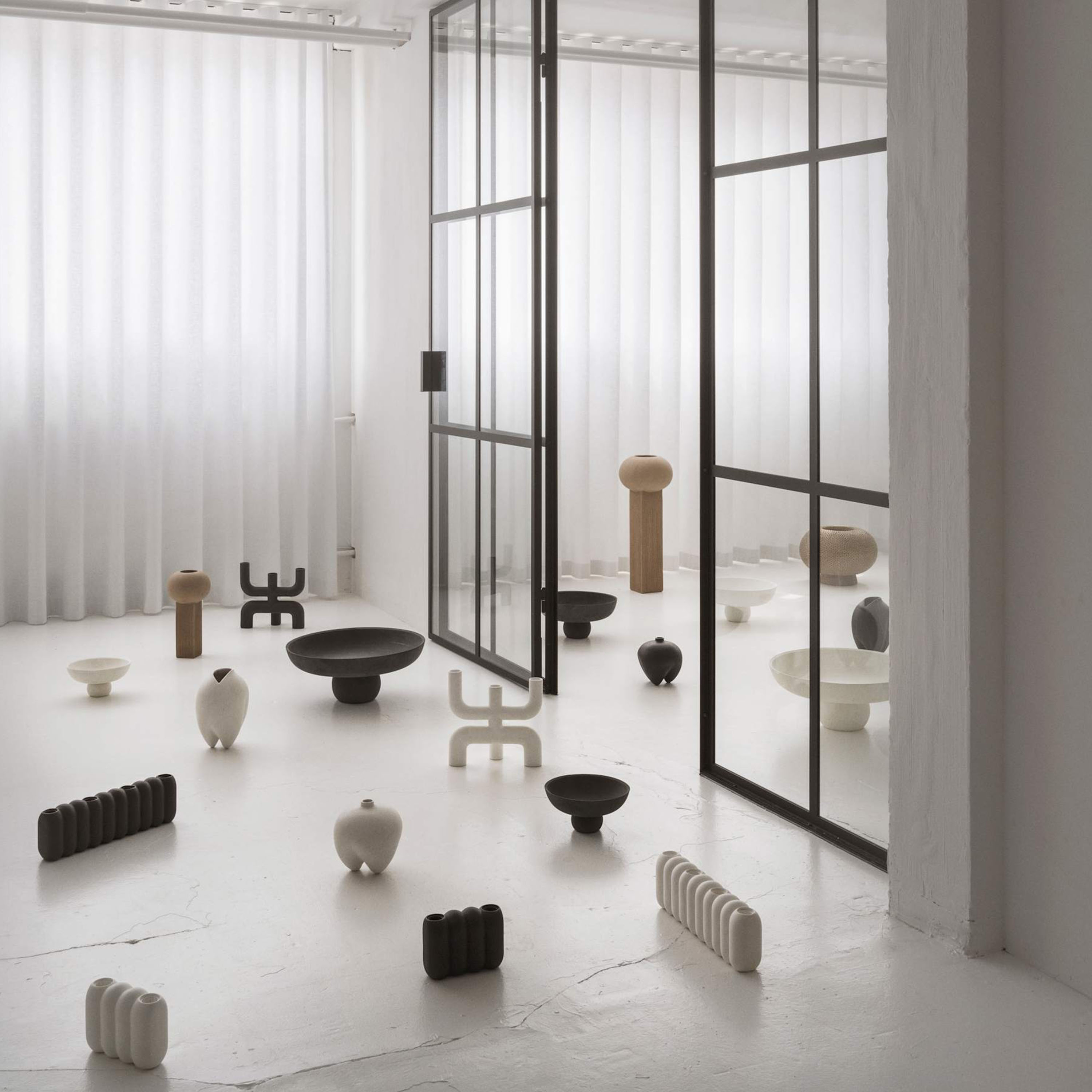 101 Copenhagen Baburu Merido Schale Schwarz