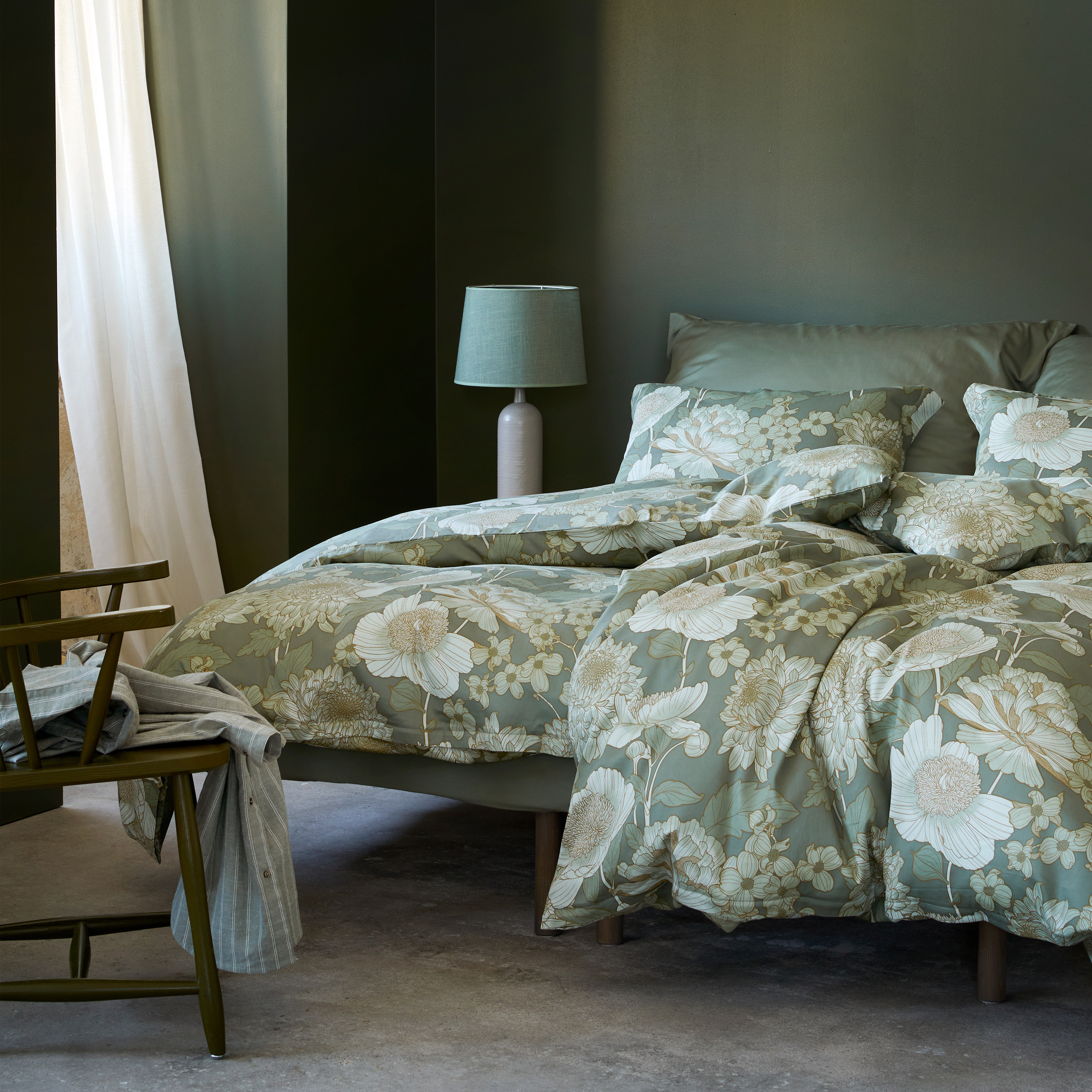 Høie Isabell 3-del Påslakanset Grön