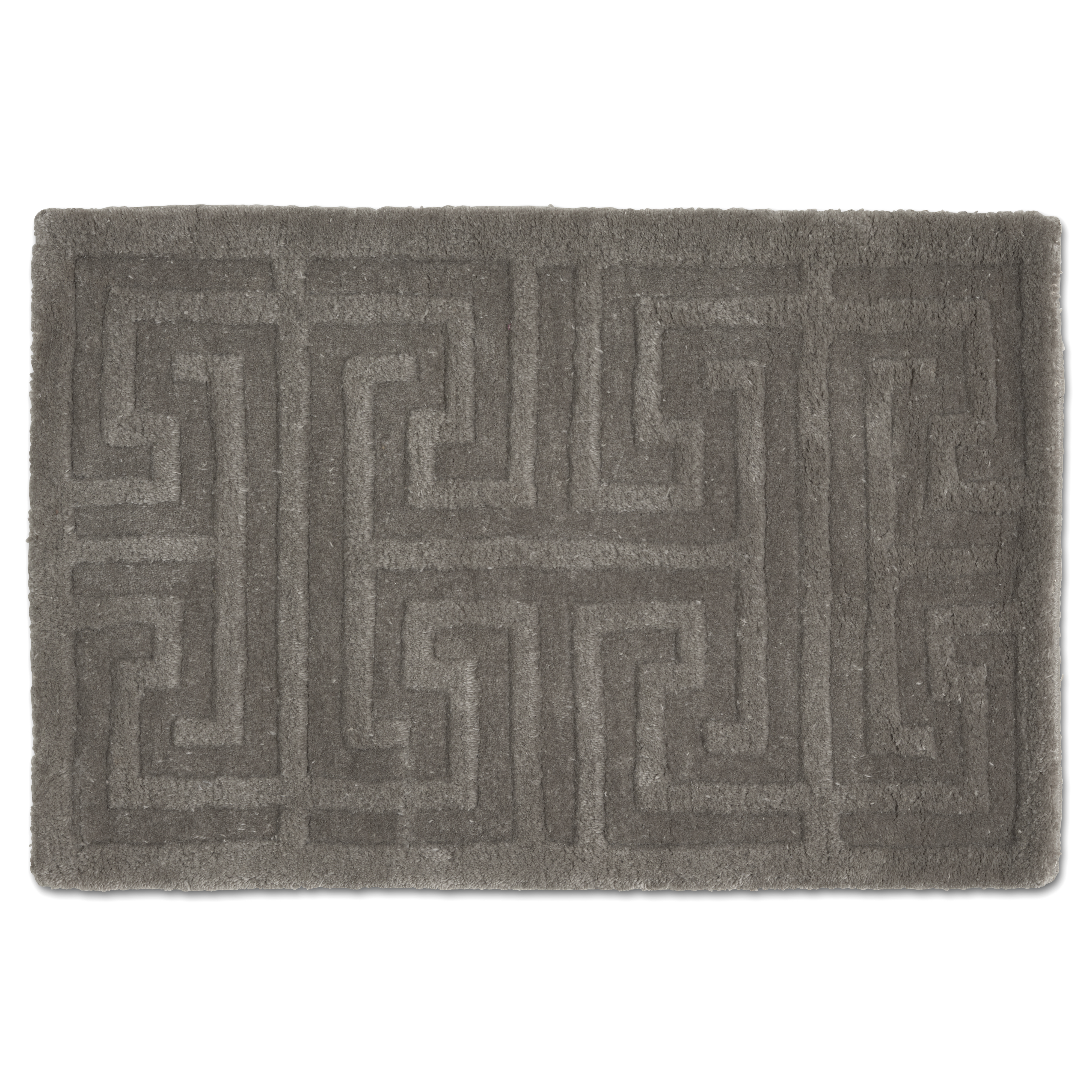 Classic Collection - Key Wool Dörrmatta Silver 60x90