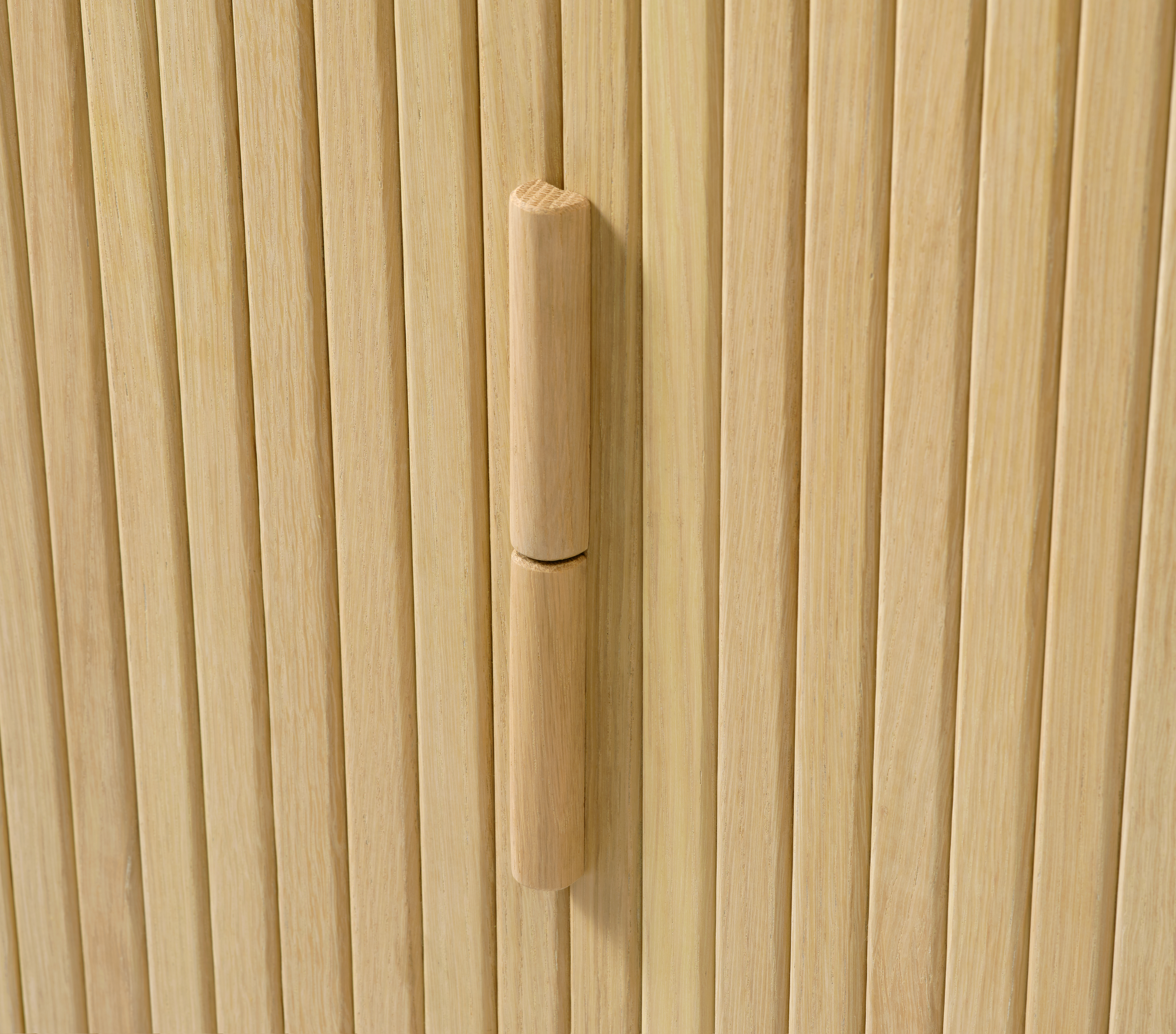 Nordic Home Tindra Skap Natural Oak 113cm