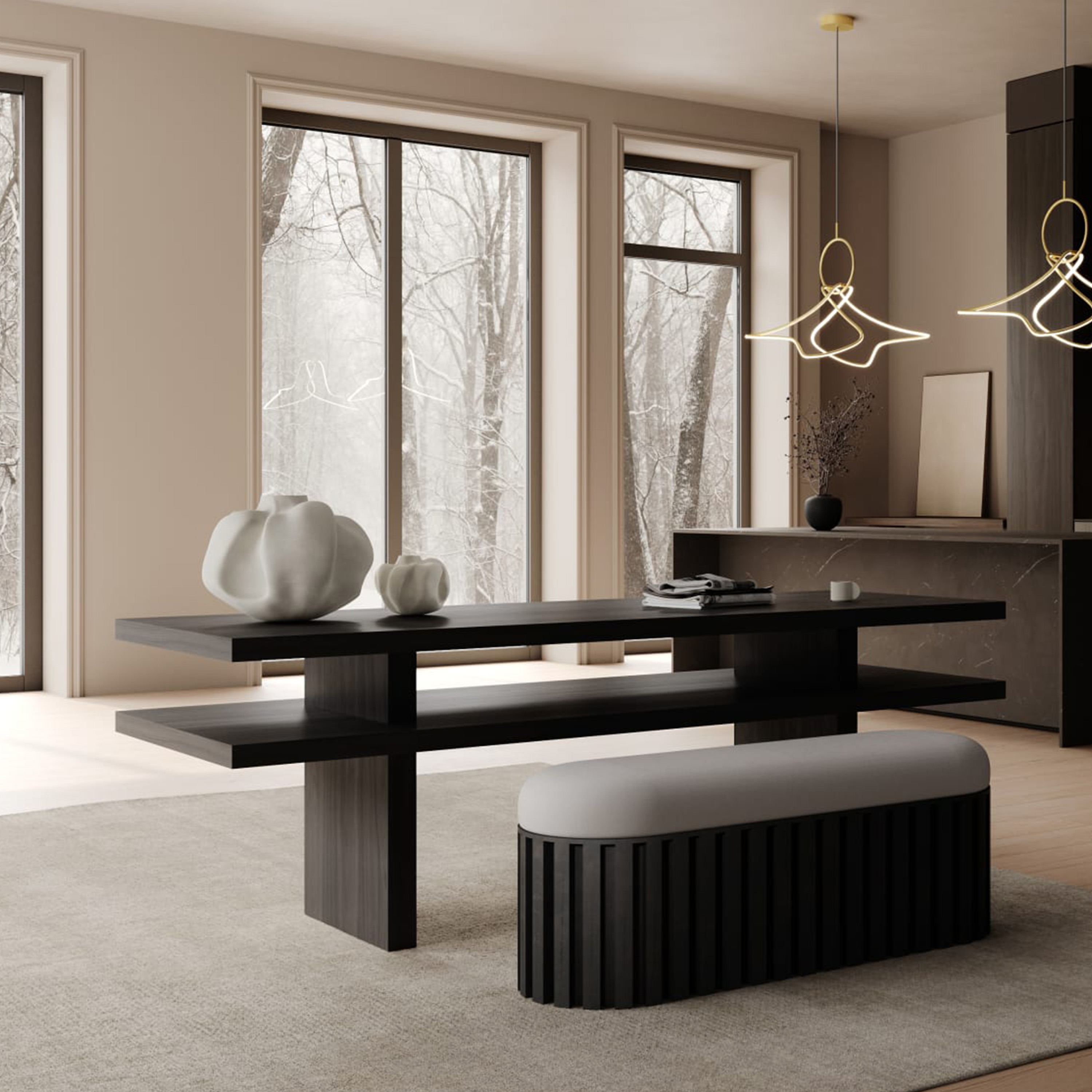 101 Copenhagen Wabi Vase Birch Mini