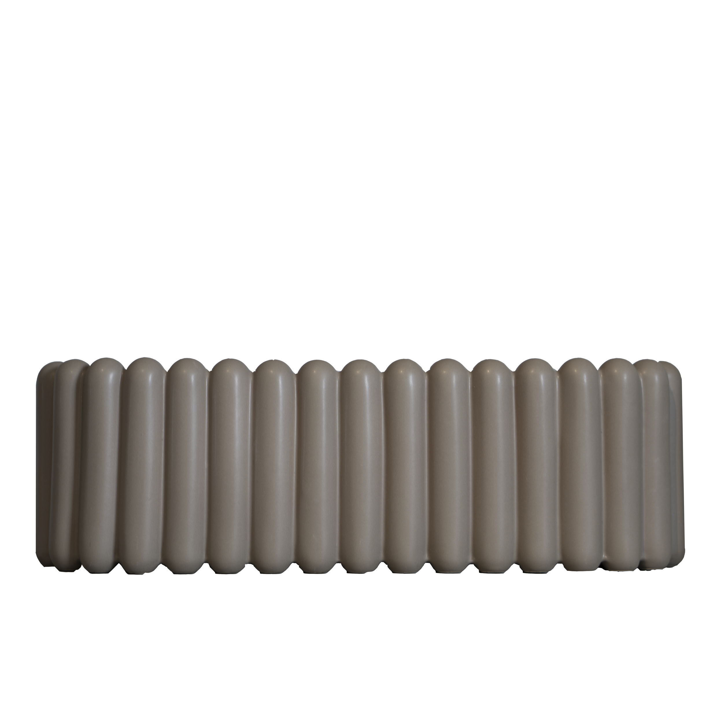 DBKD - Mist Oval Kruka Dust - Brun