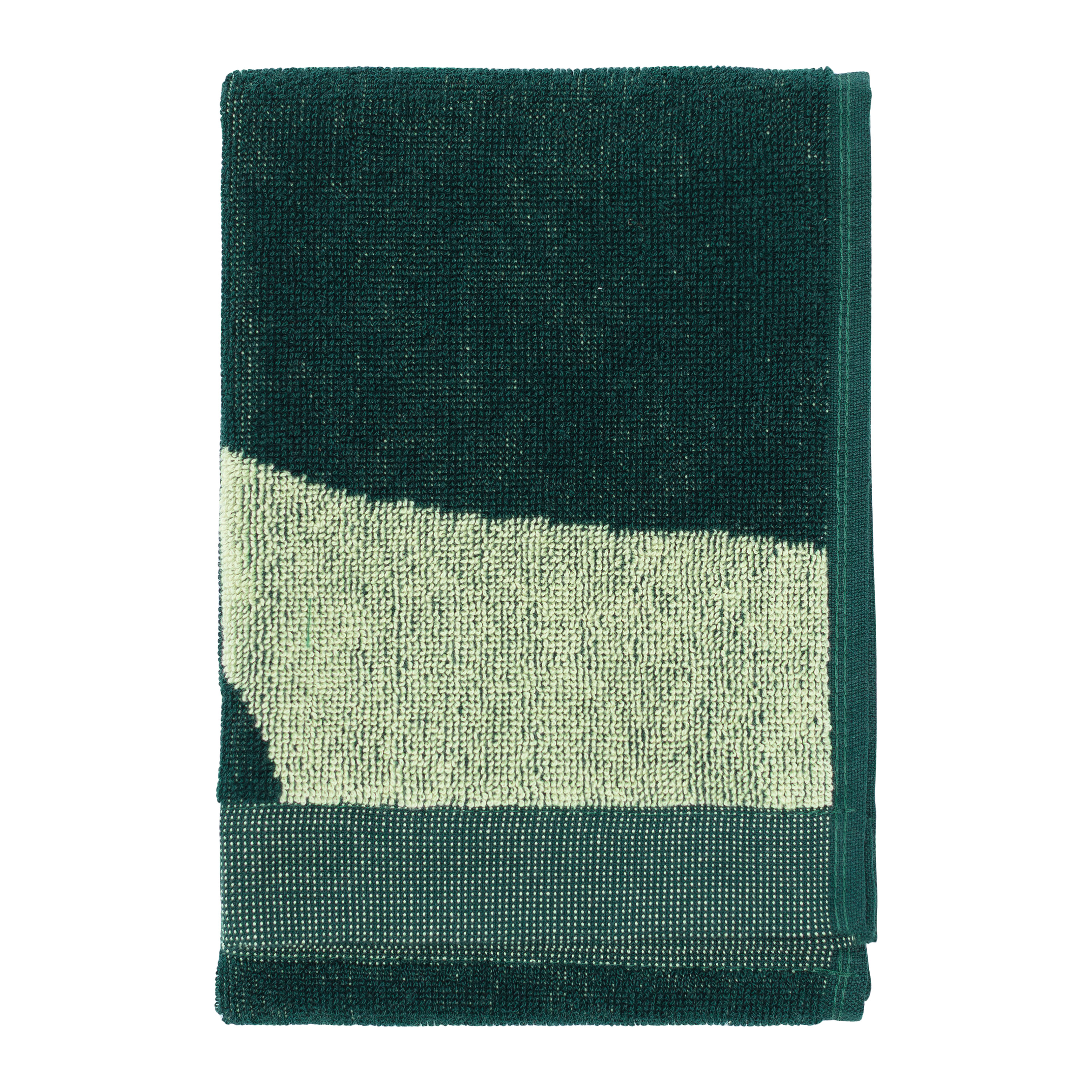 Kylpypyyhe Päärynä/Tummanvihreä 50x70