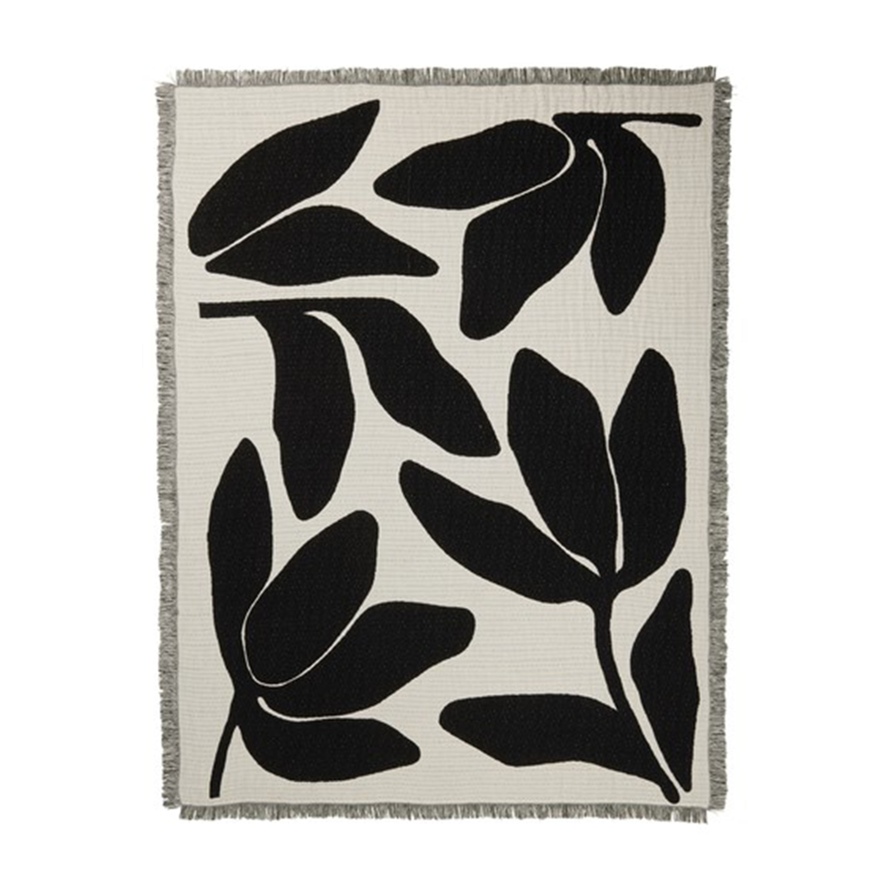 Herbert Torkkupeitto Musta 130x180