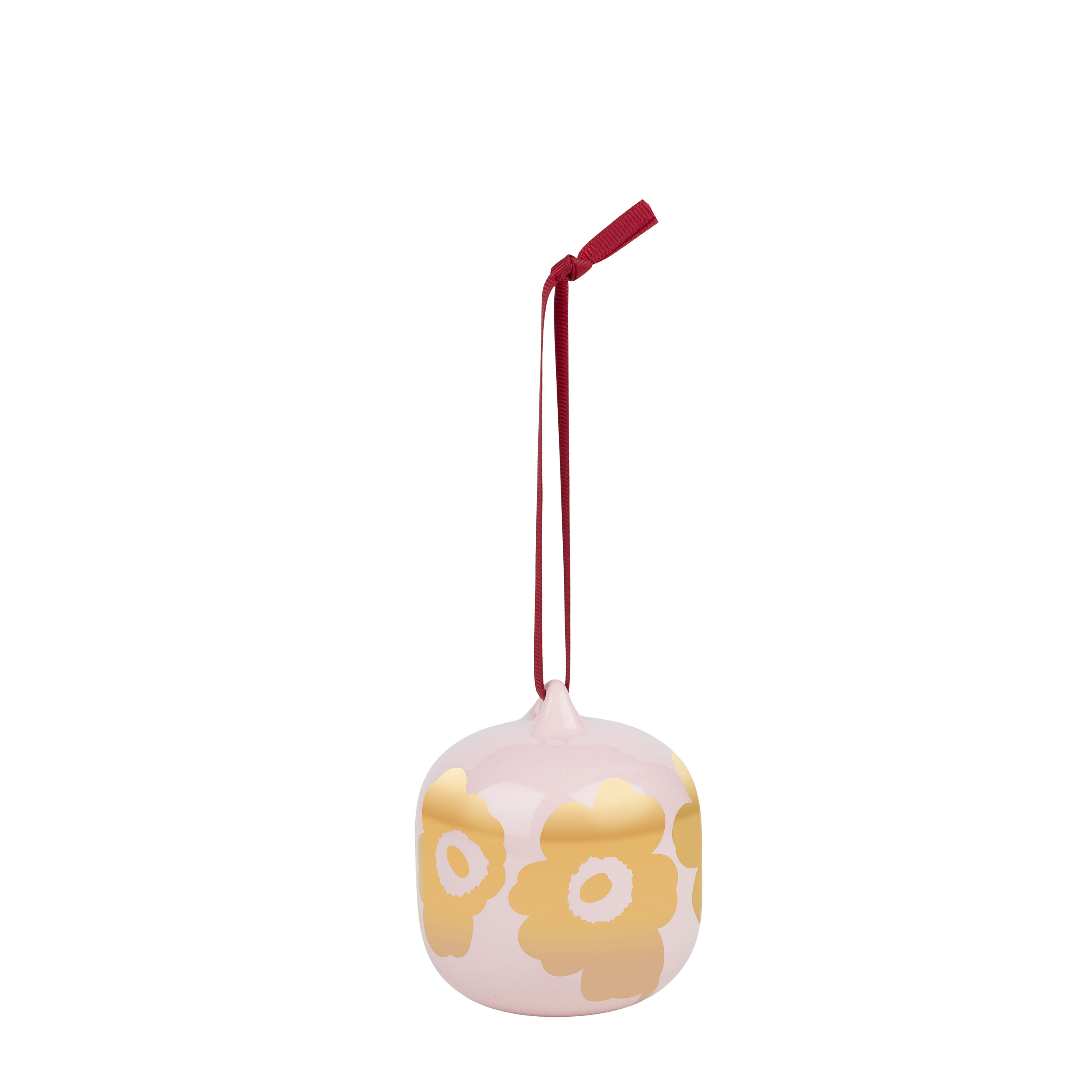 Marimekko Unikko Dekoration Pink/Gold