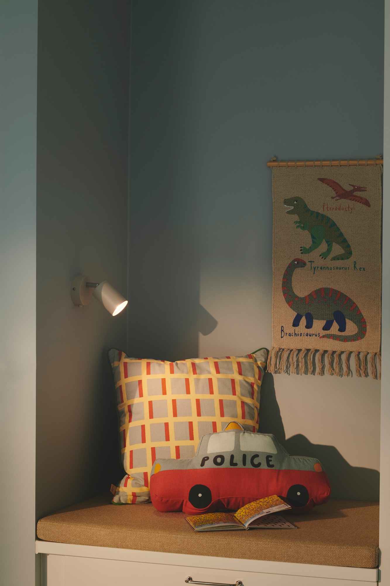 Nordlux Explore Wandlampe Beige