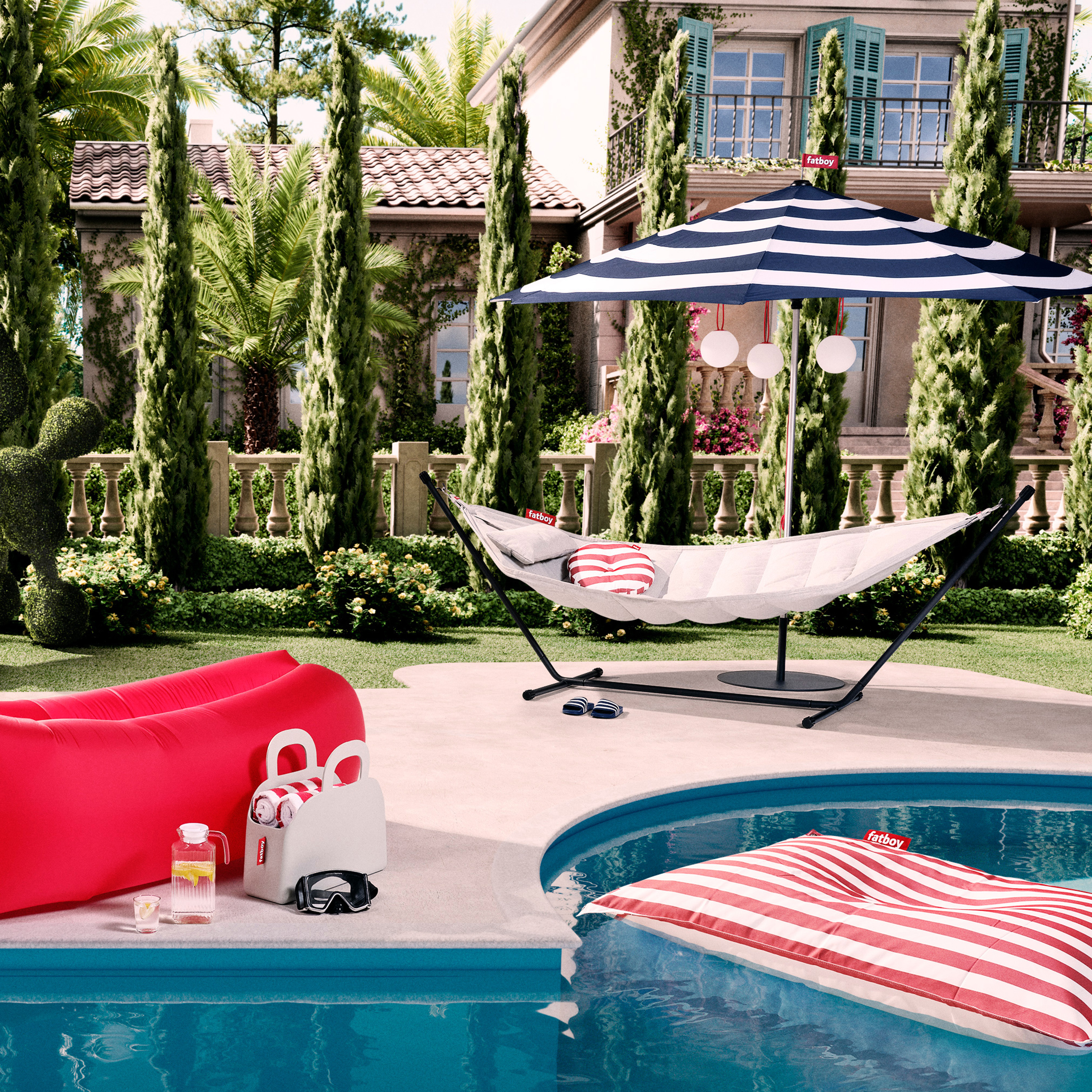 Fatboy Headdemock Superb Hengekøye Mist