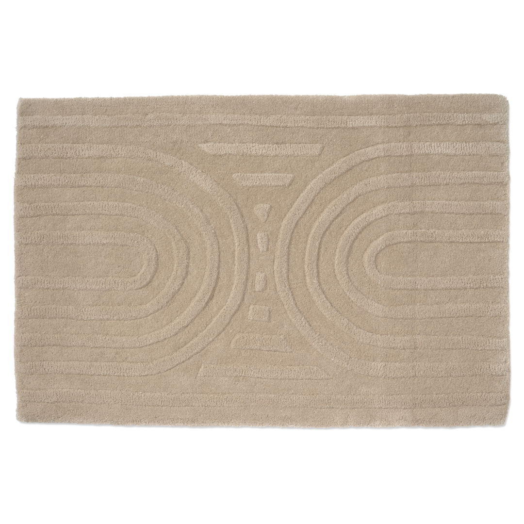 Classic Collection - Curve Dörrmatta Beige 60x90