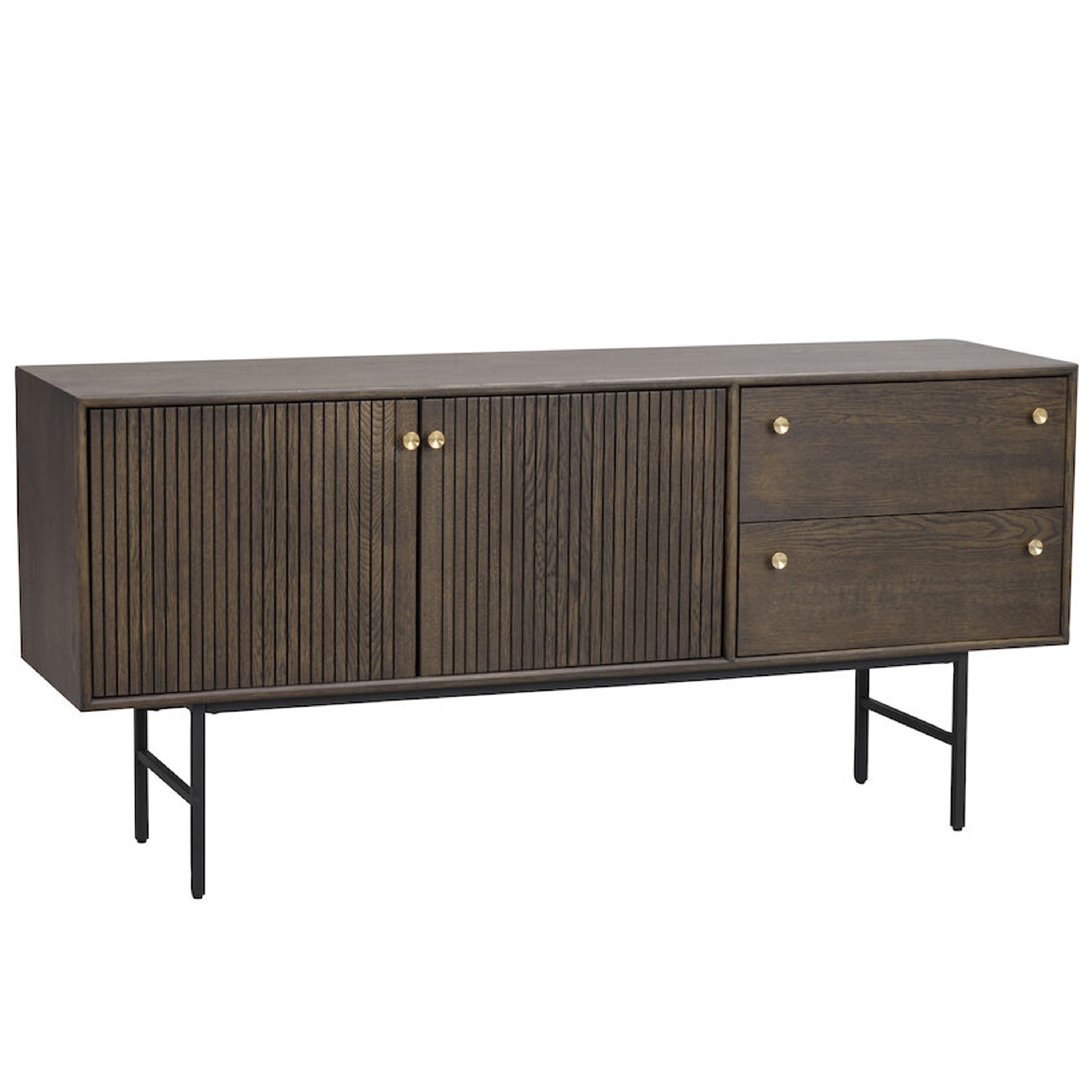 Rowico Home - Clearbrook Sideboard - Brun