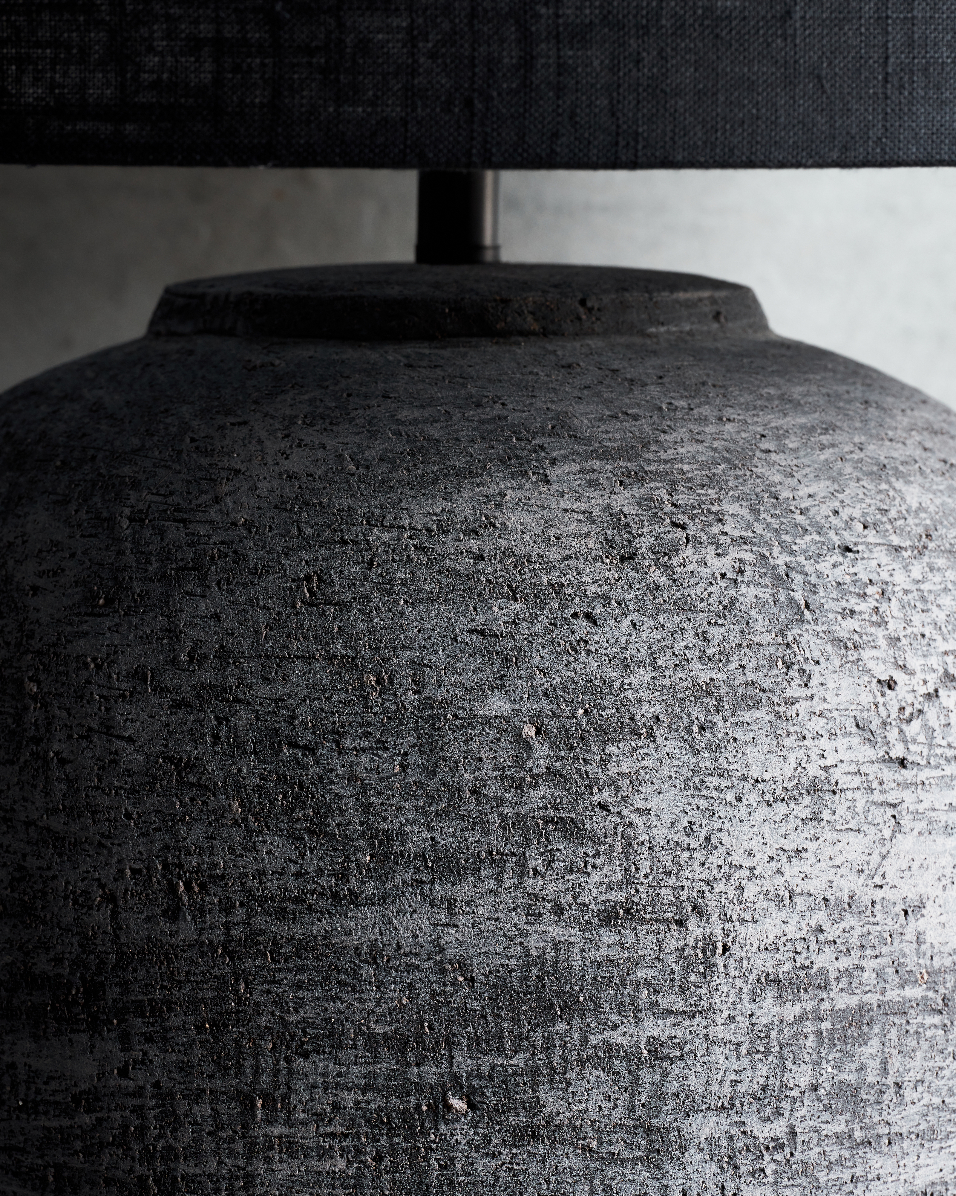 House Doctor Tahi Tischlampe Schwarz