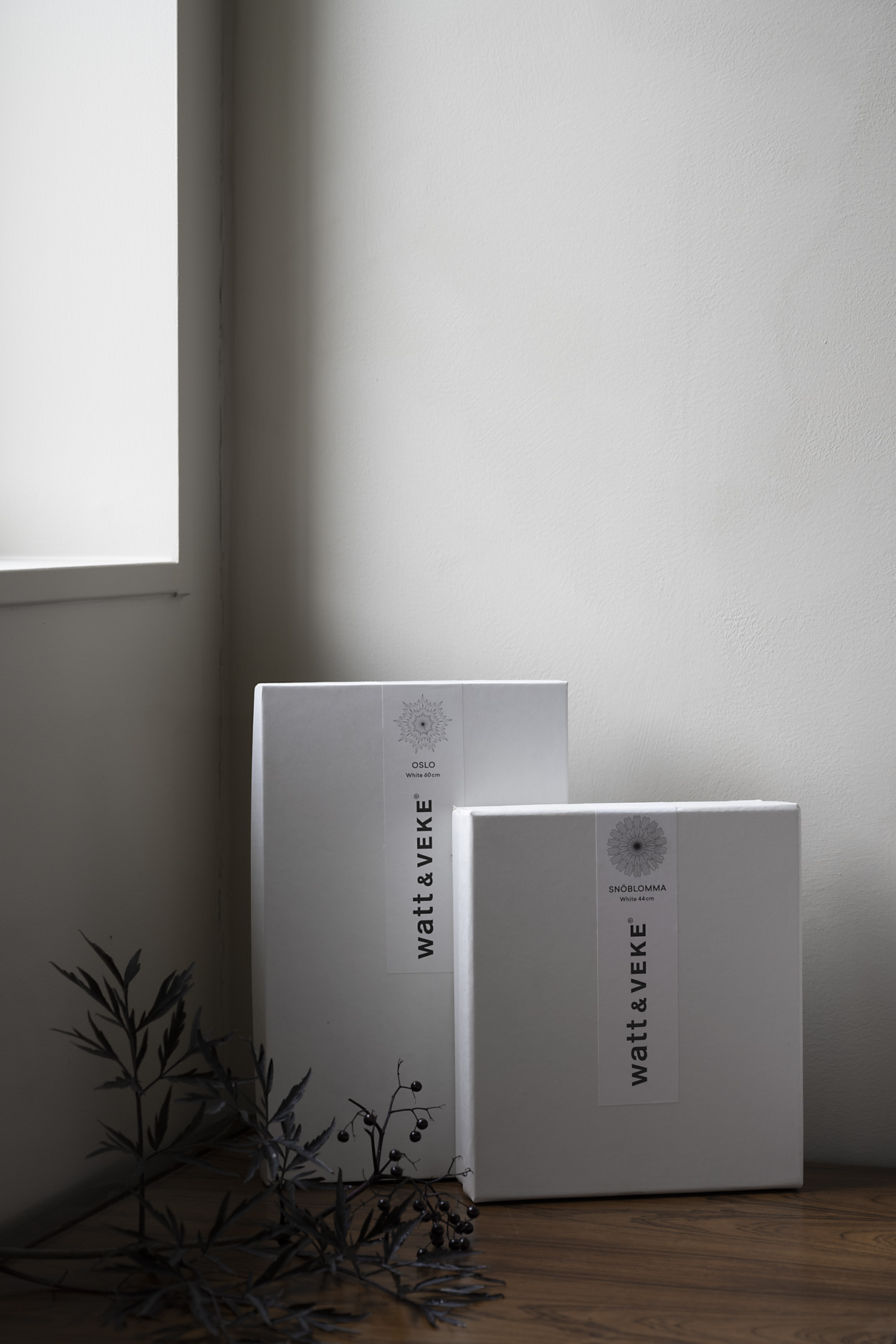 Watt &amp; Veke Athena Julstjärna Beige 50