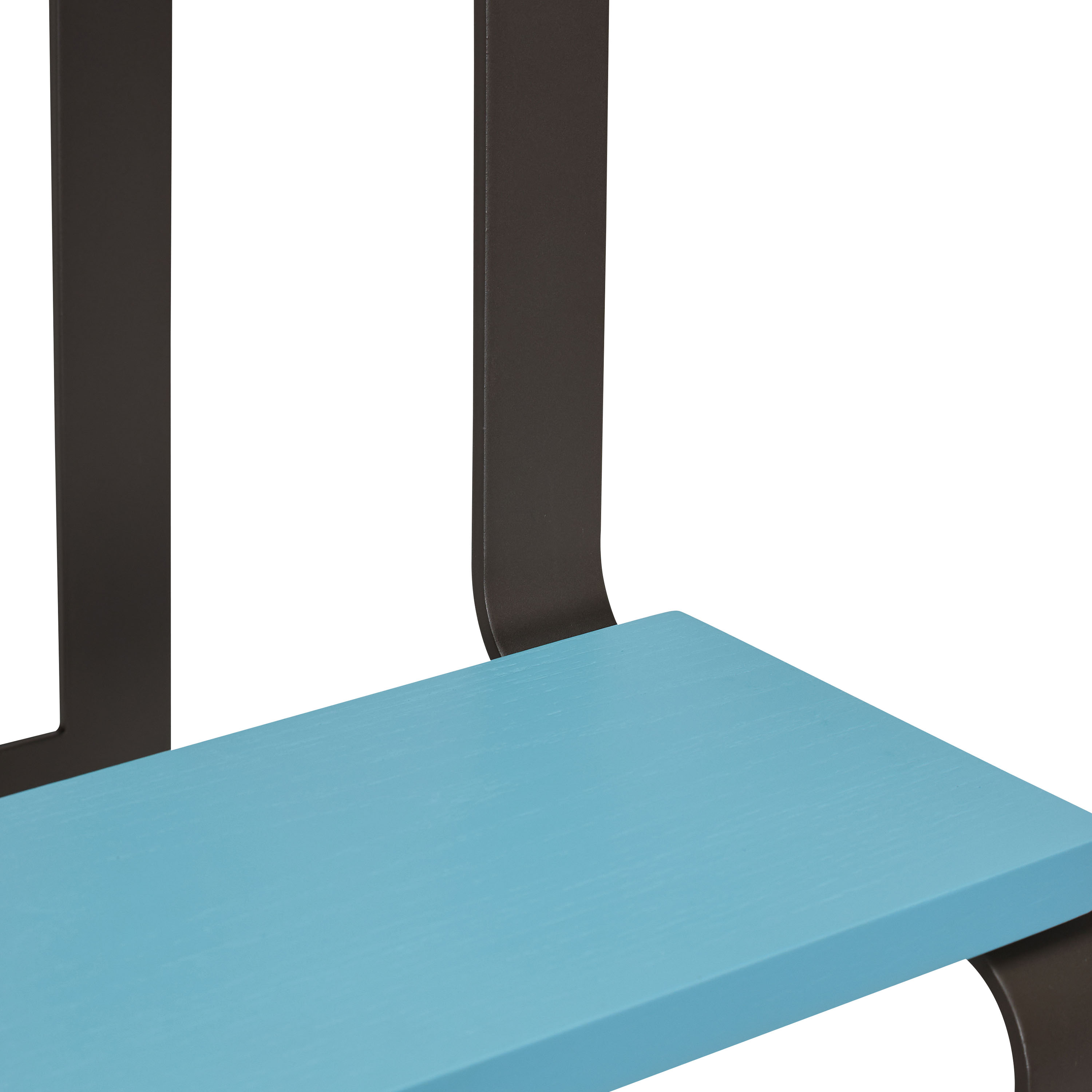 Hübsch Step Jakkara Blue Brown