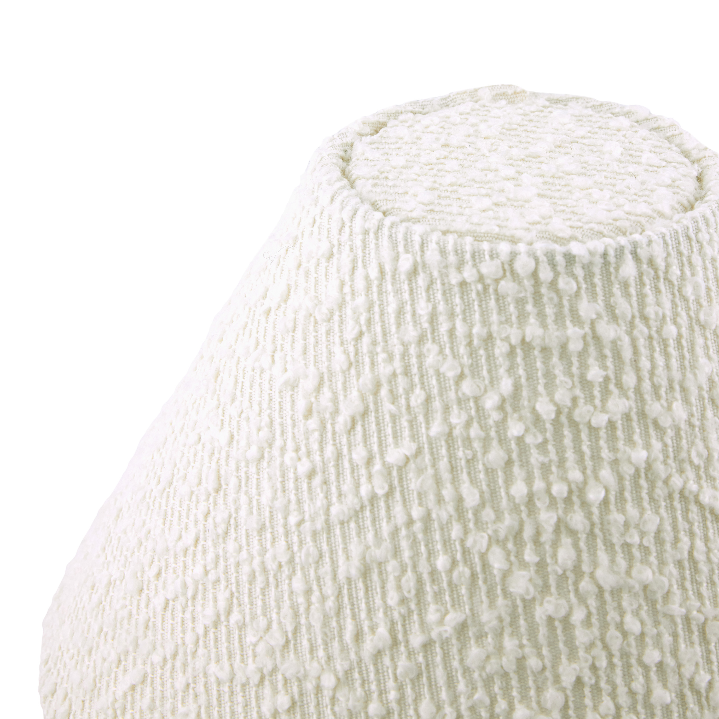 Globen Lighting Iris Lampskärm Bouclé Cream White 20cm