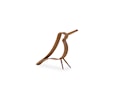 Woody Bird Dekoration Oak Small