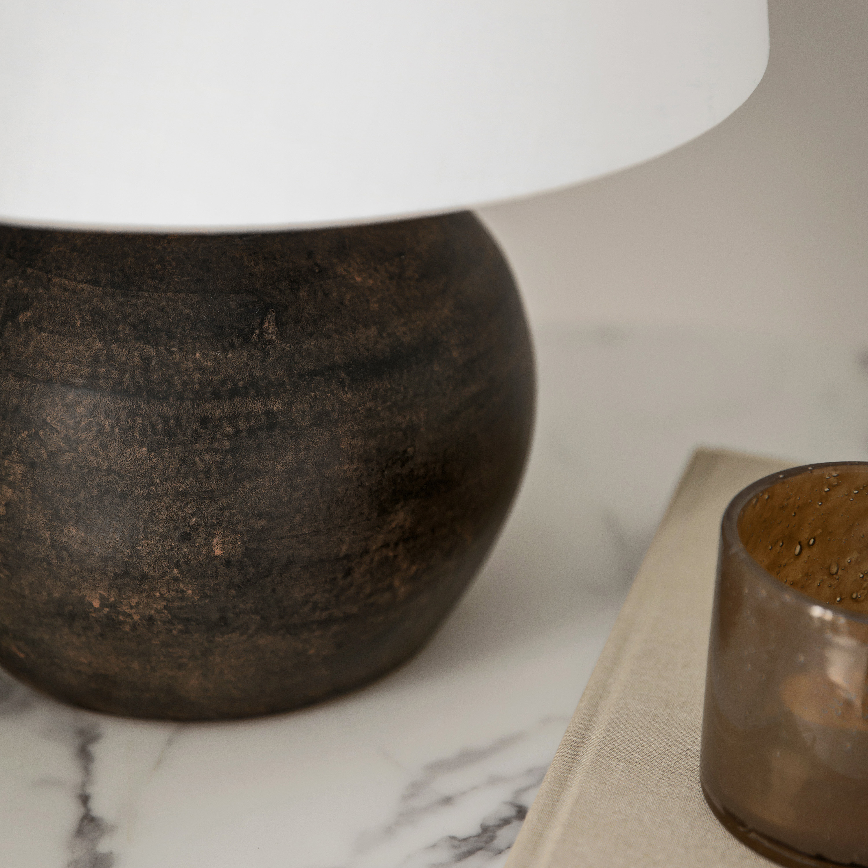 Watt &amp; Veke Mona Lampfot Black