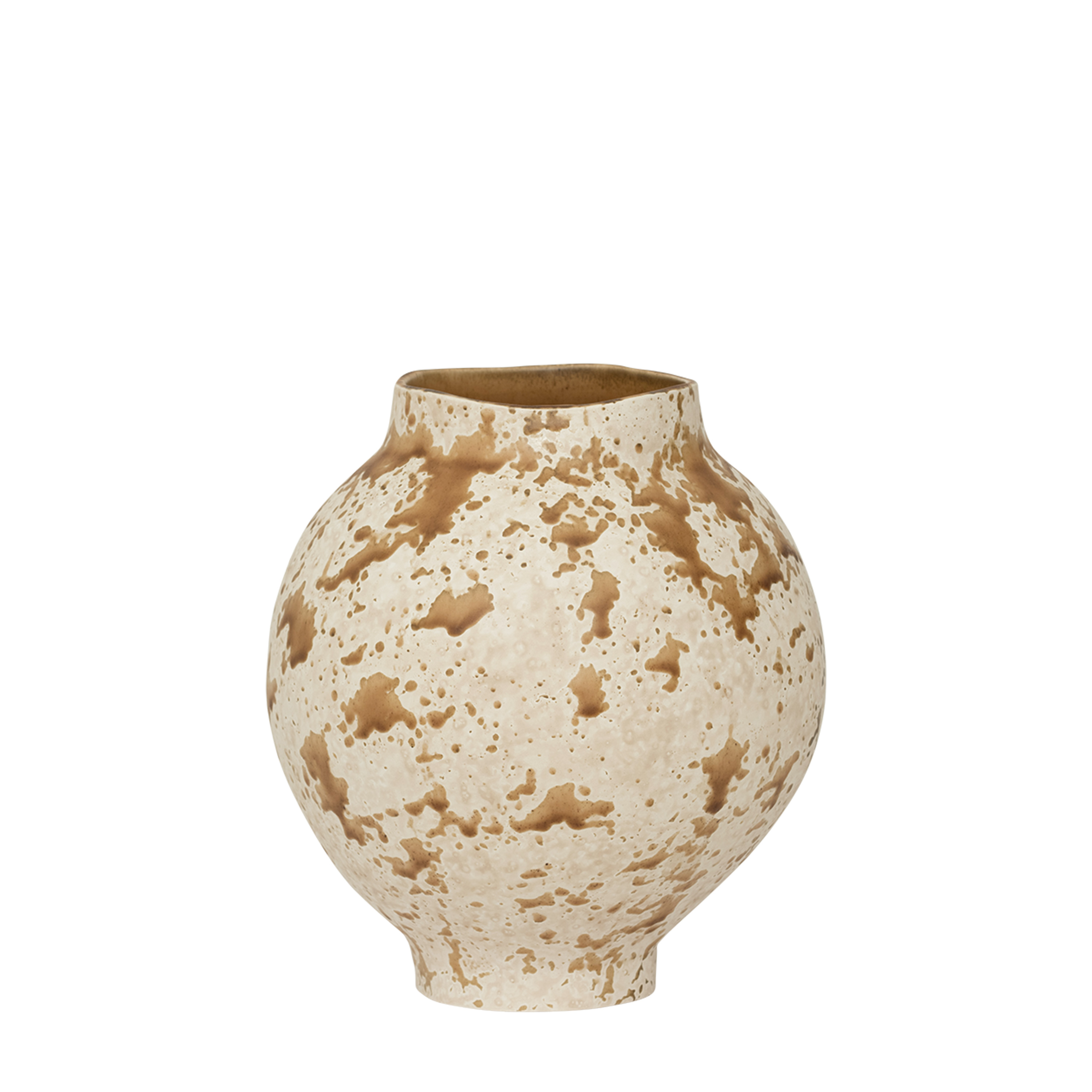 Urban Nature Culture Heron Vase White/Brown 22cm