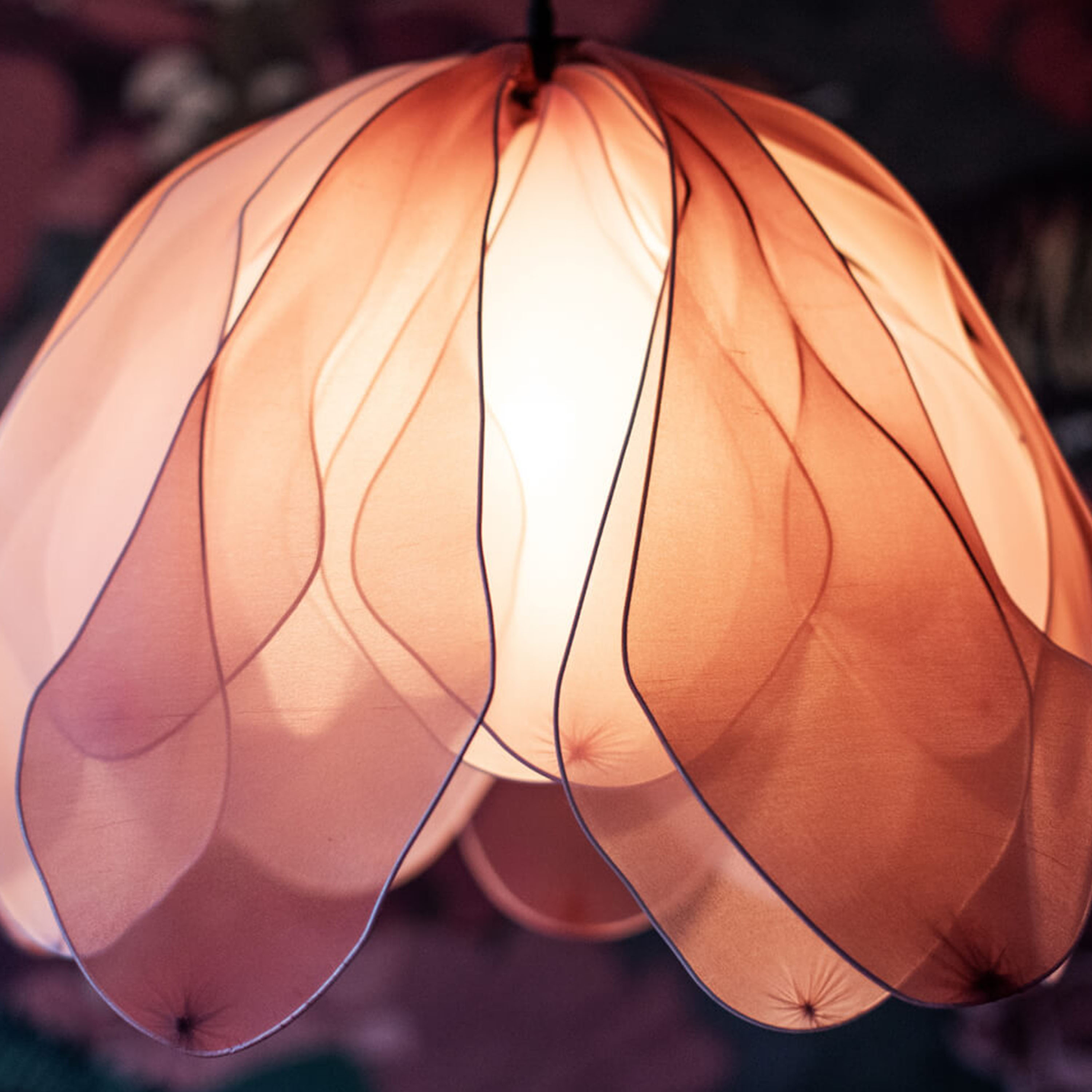 By Rydéns Lou Lou Taklampa Rosa Ø80