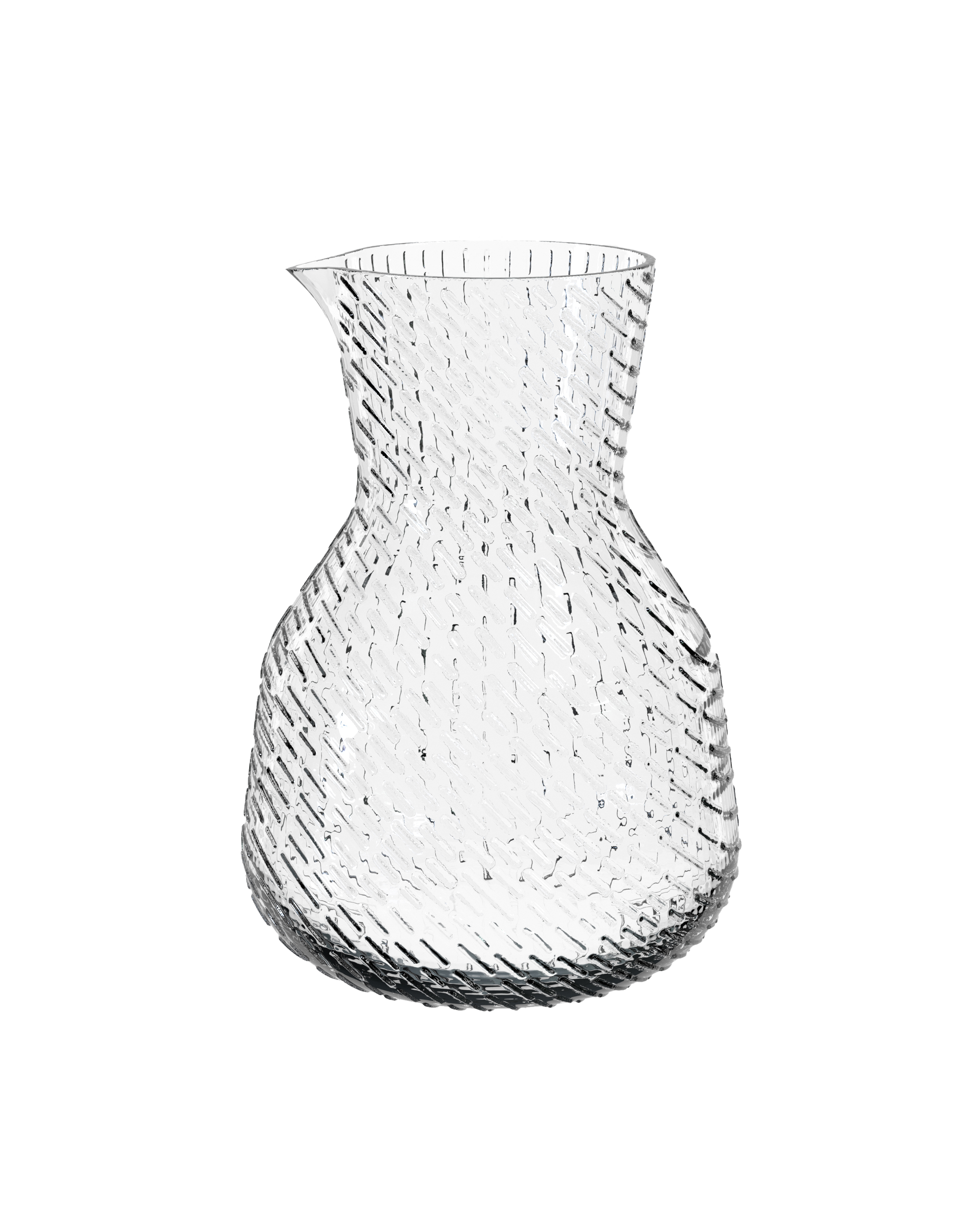 Marimekko - Syksy Karaff Clear - Klar
