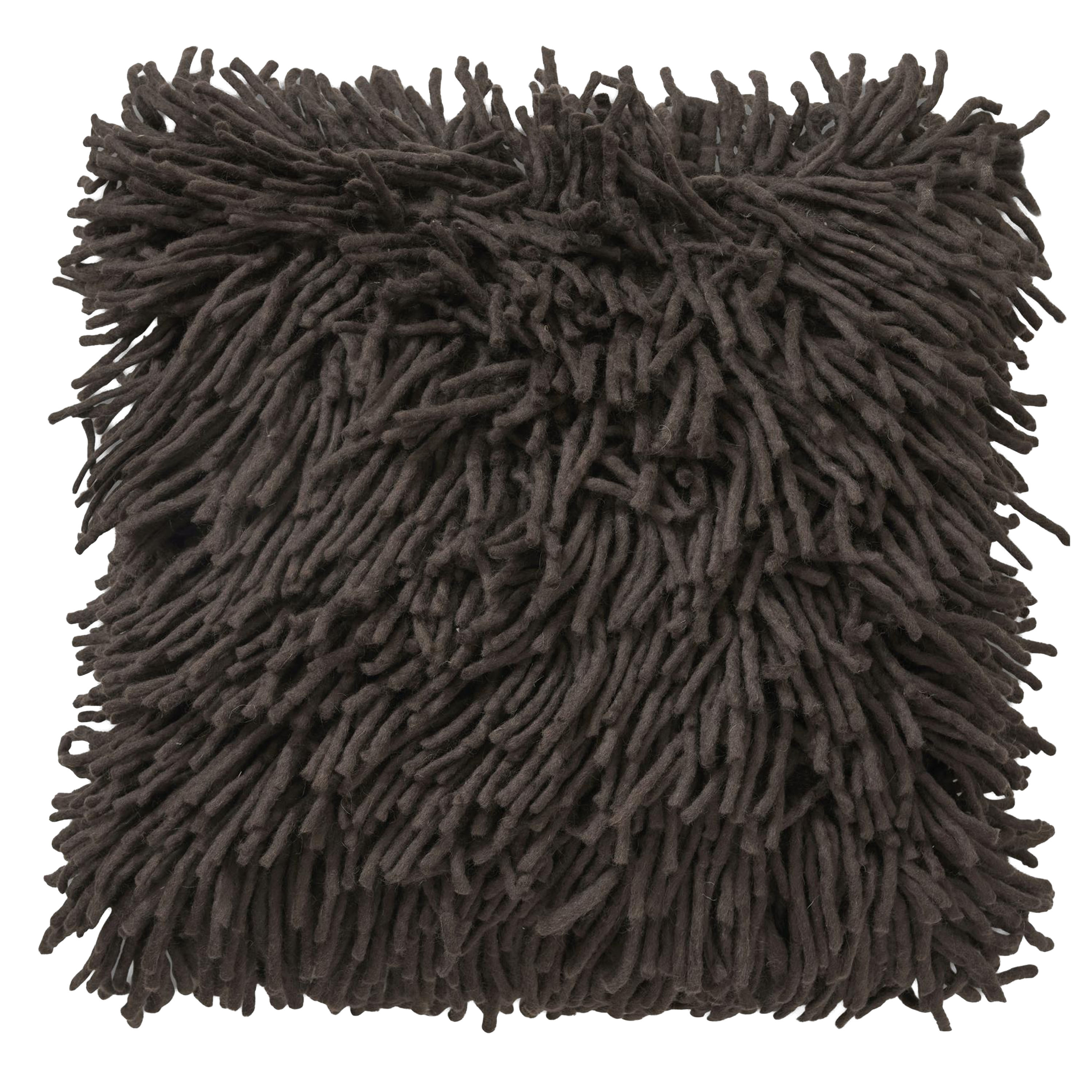 Bonbon putetrekk brun 50x50