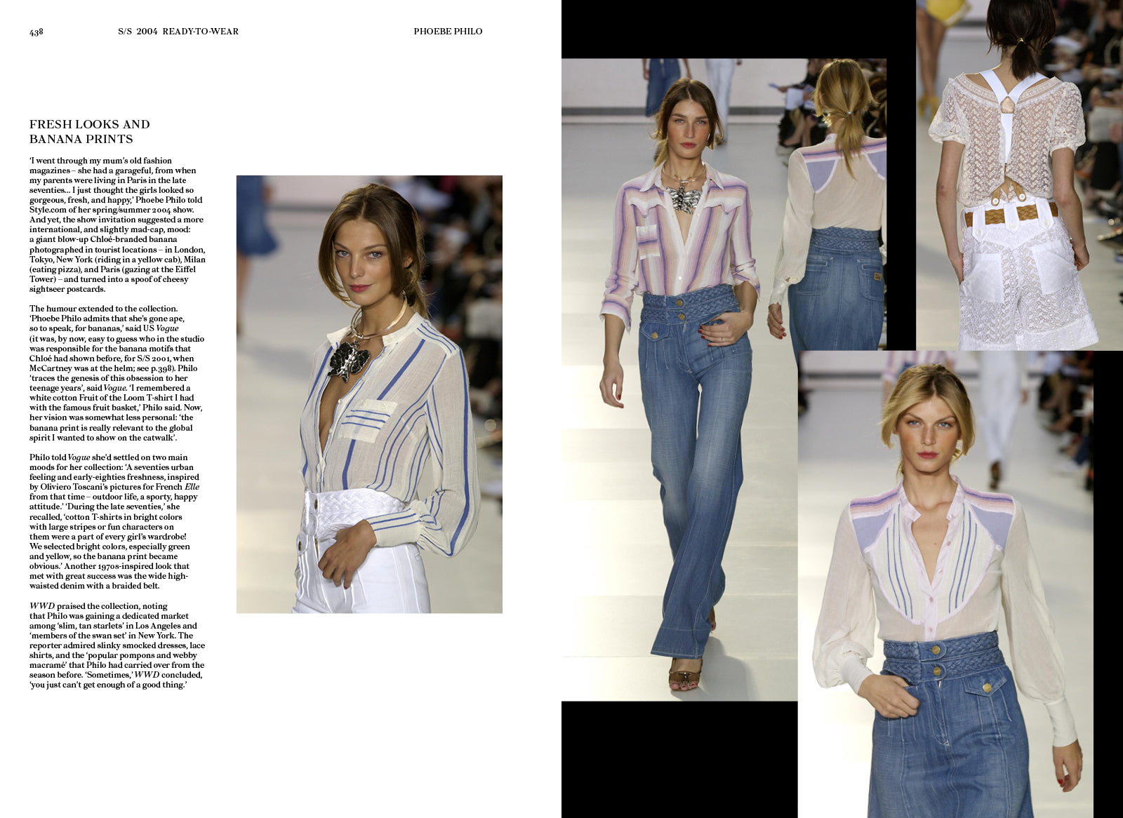 New Mags Chloé Catwalk Bok