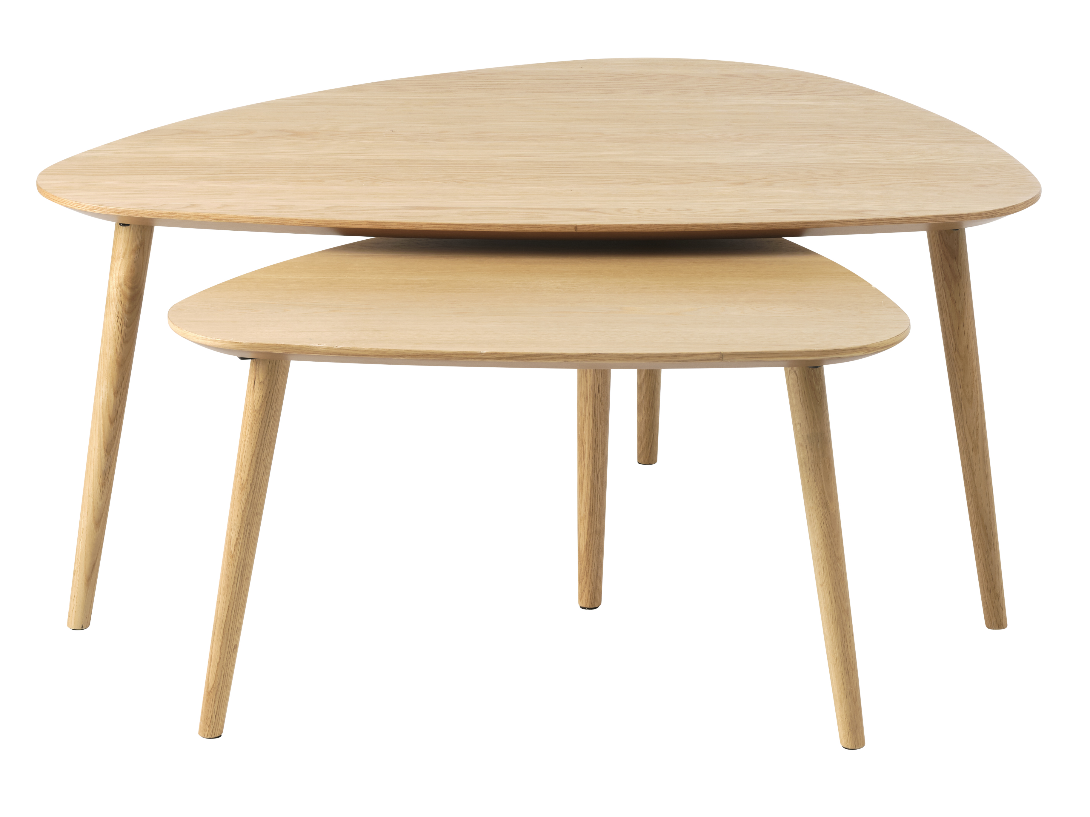 Artie Triangluar Satsbord Natural