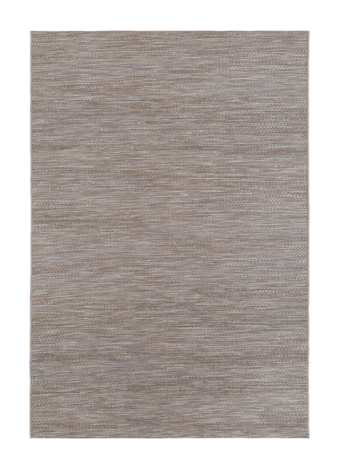 KM Carpets - Vera Inne/Utematta Plain Linne 200x290cm - Beige