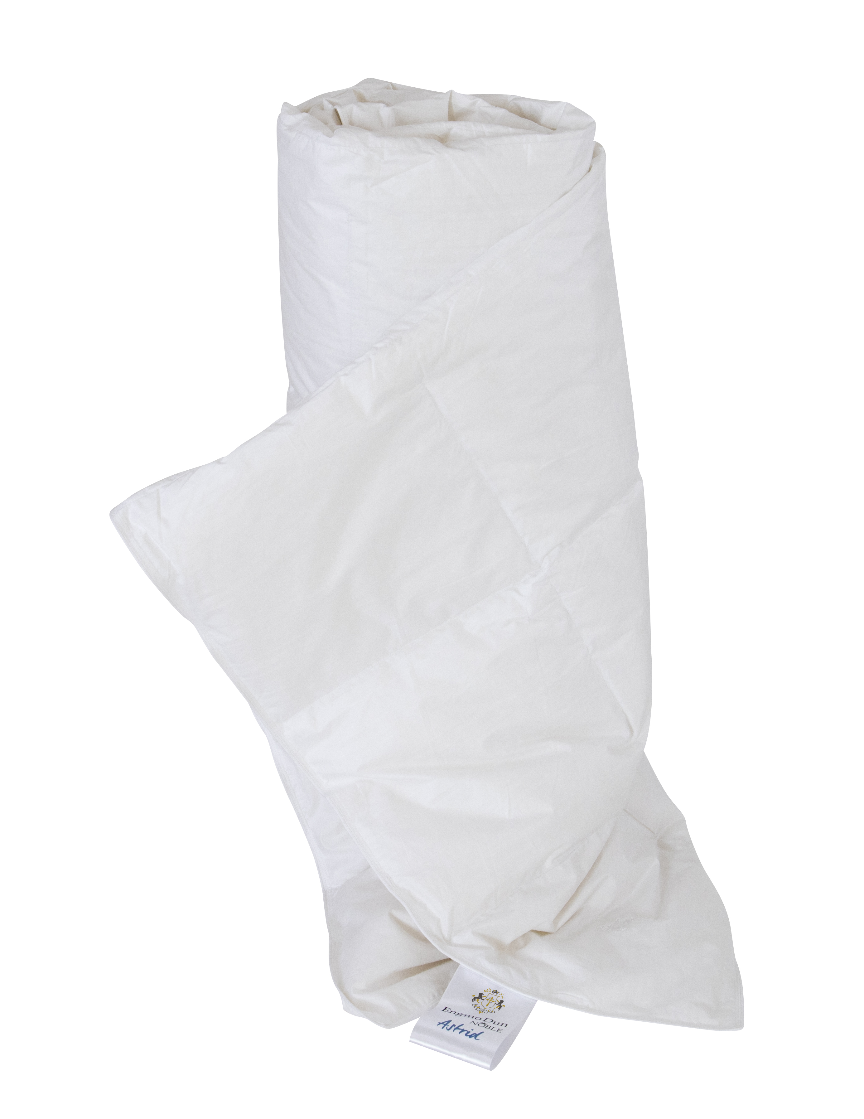 Engmo Dun - Astrid Duvet Ich friere nie (Extra Kühl) 150x210 - Weiß - Decken