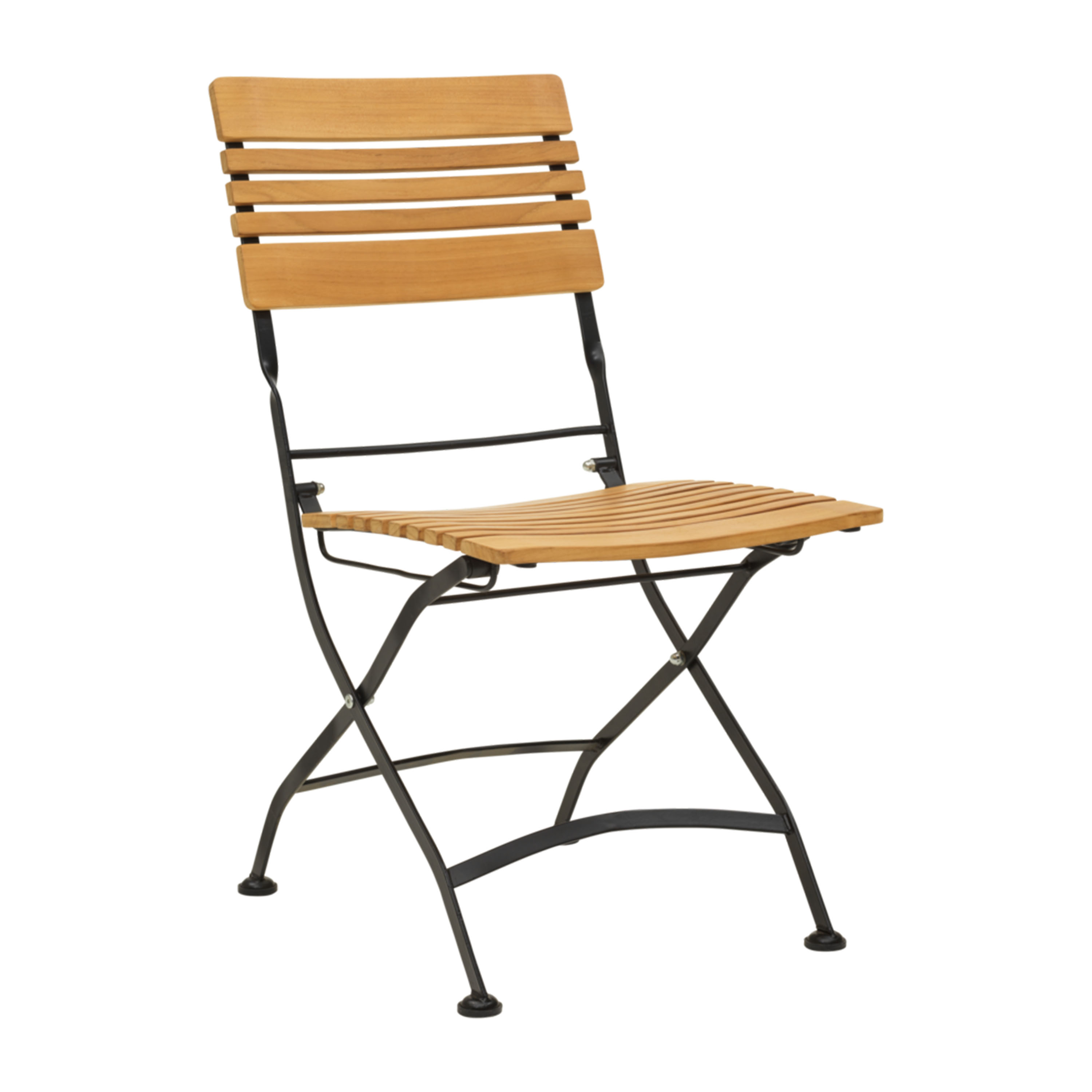 Brafab Brewer Matstol Black/Teak