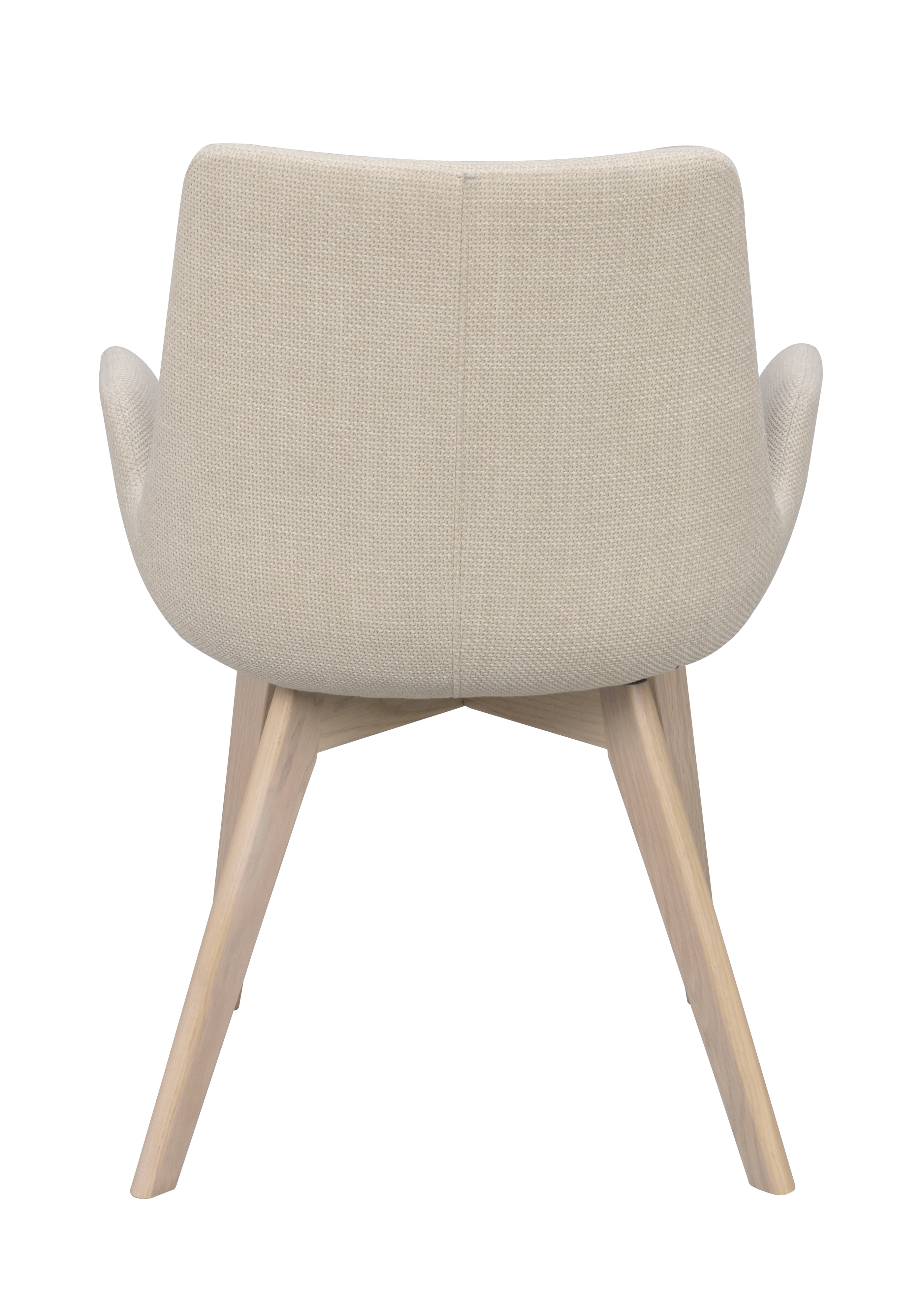 Rowico Home Drimsdale Karmstol Beige/Vitpigmenterad