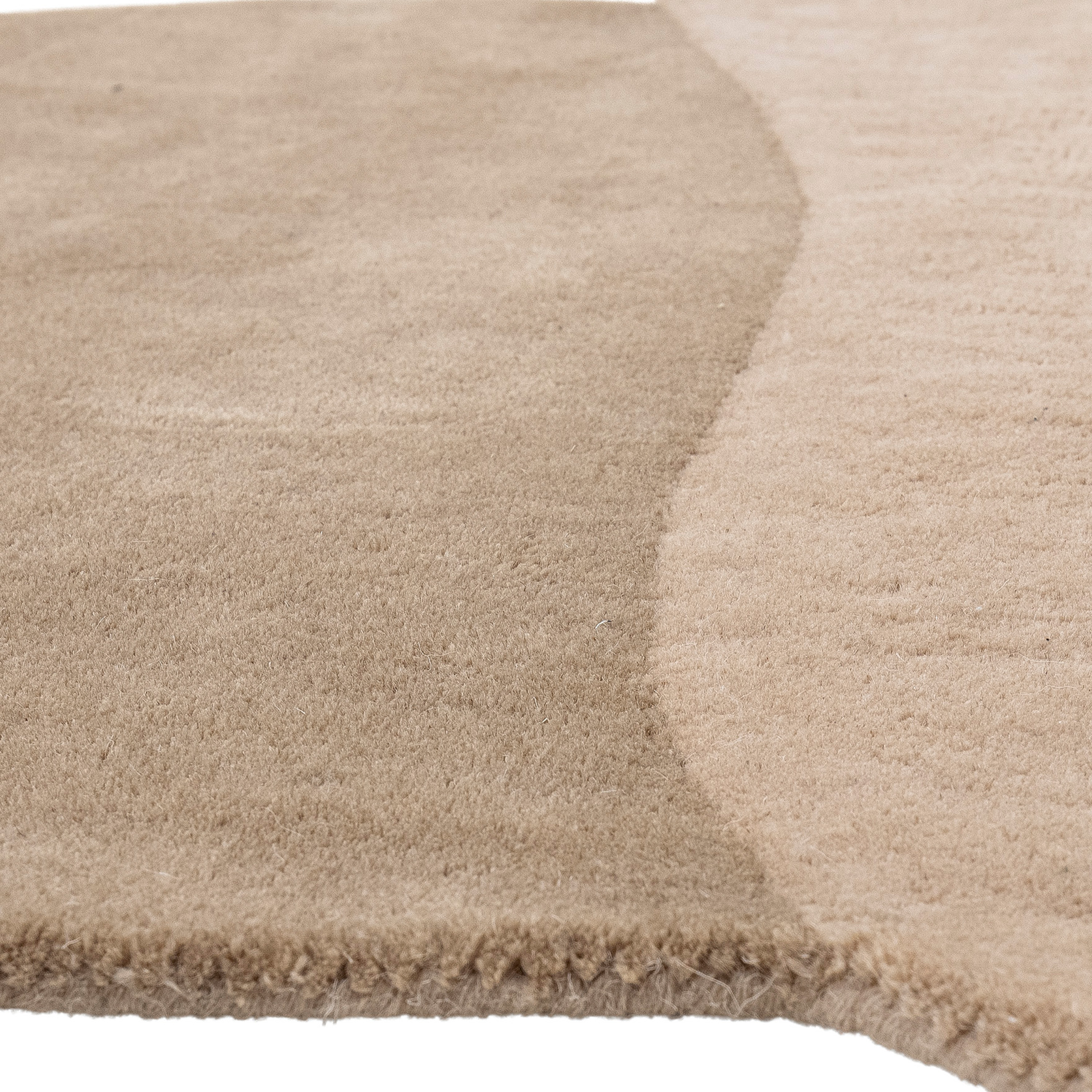 Bloomingville Denton Teppe Brown 140x110