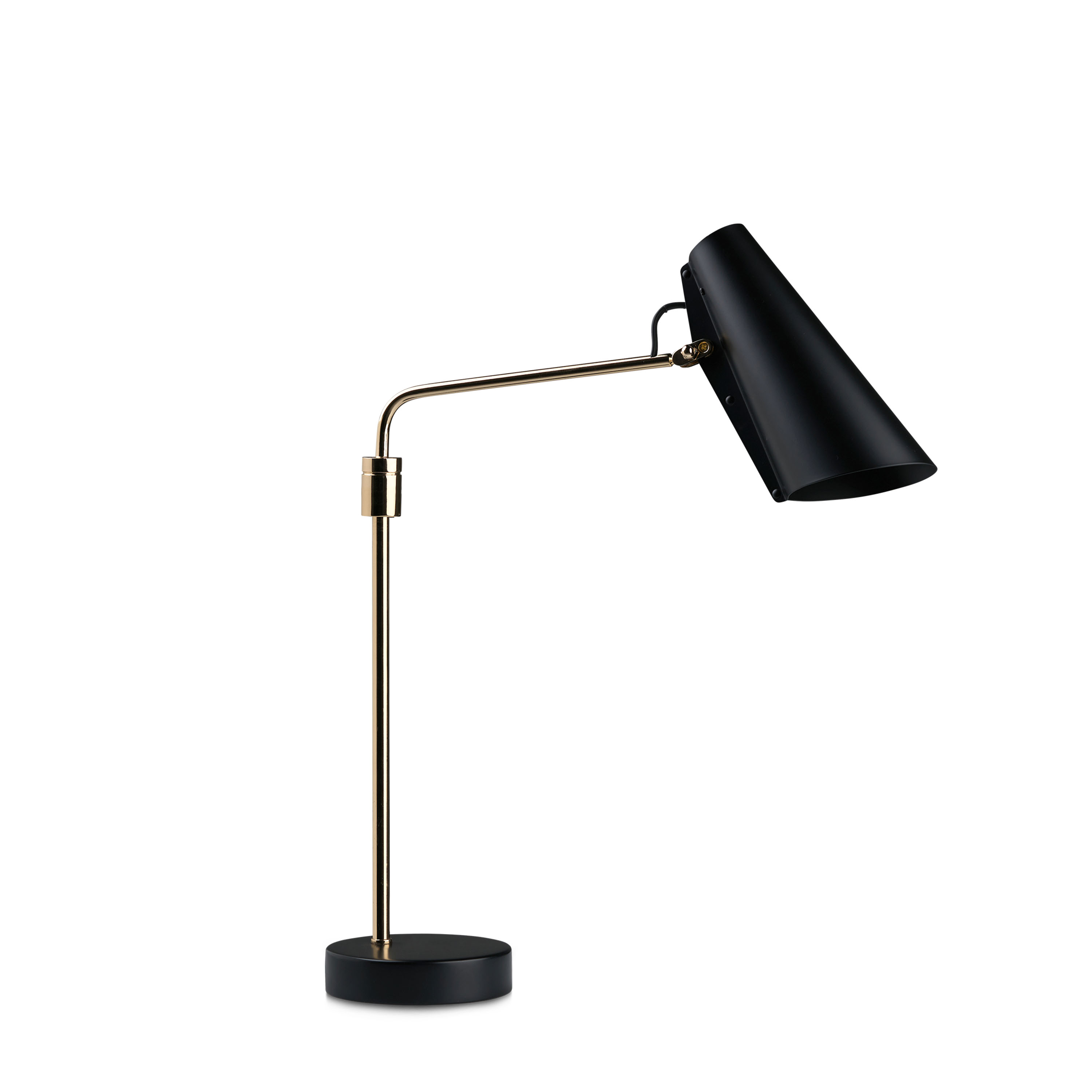 Northern - Birdy Swing Bordslampa Black/Brass - Svart