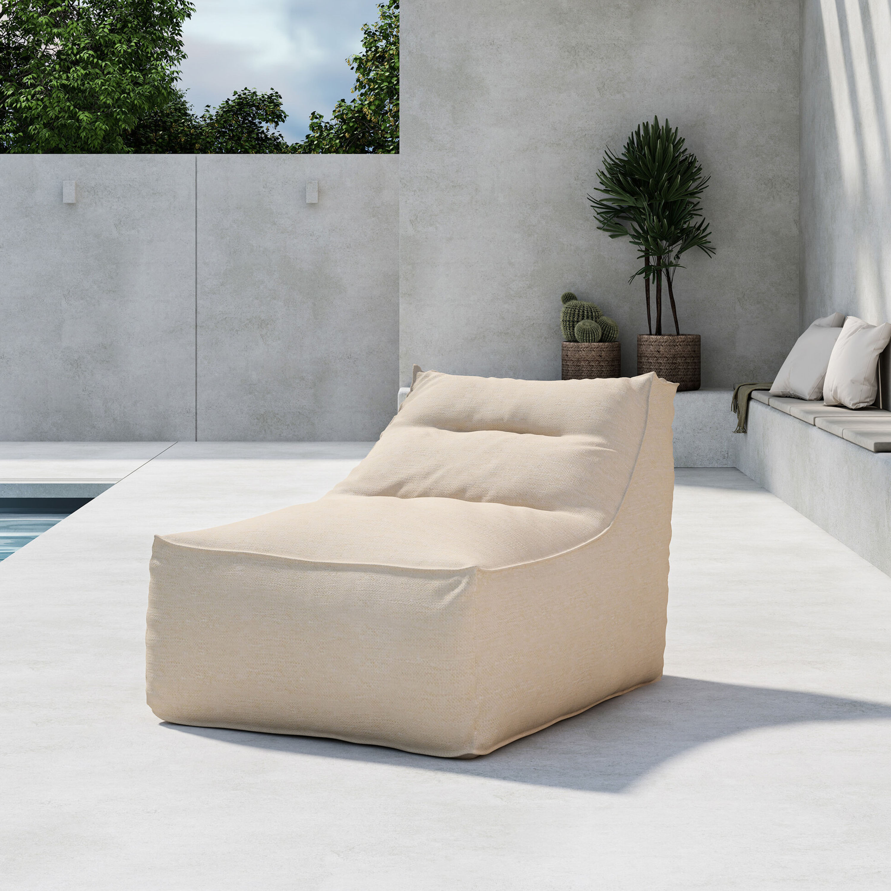 Venture Home Redang Loungestol Beige