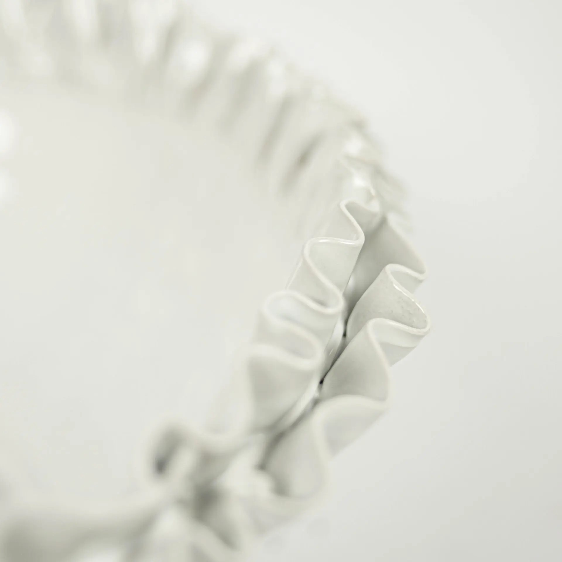 Olsson &amp; Jensen Claudine Malja jalalla Valkoinen Ø24