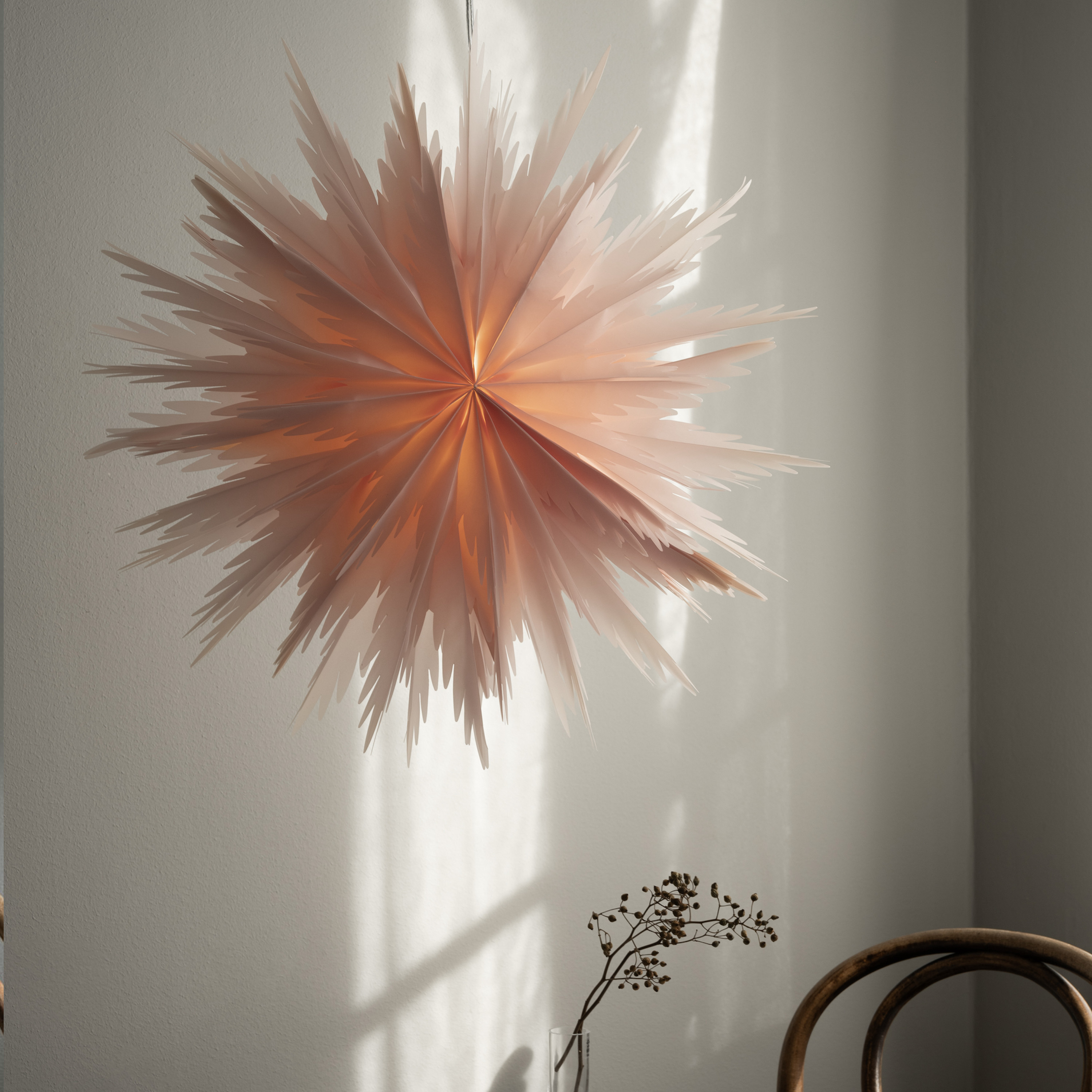 Watt &amp; Veke Liz Weihnachtsstern Pink 50cm