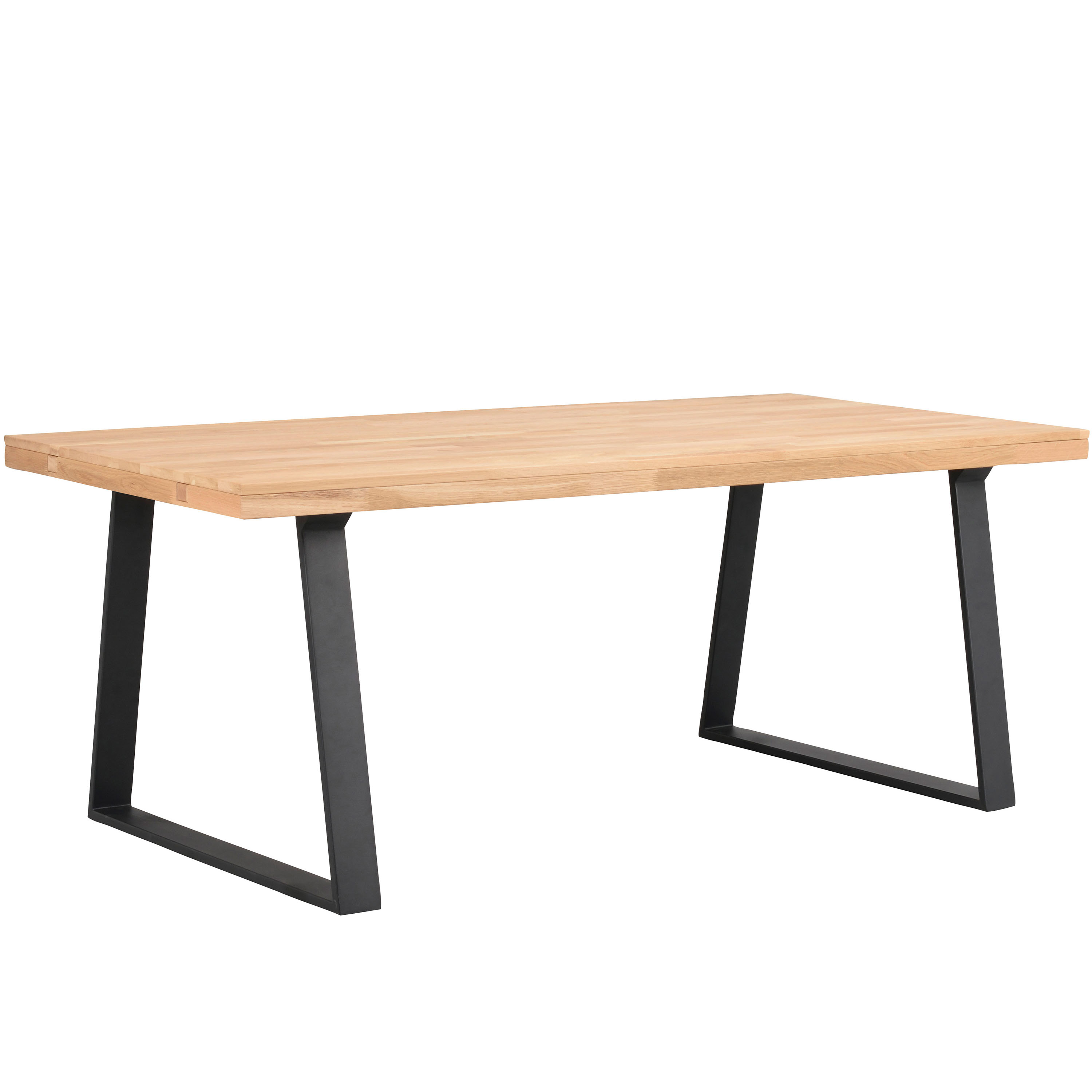 Brooklyn Matbord U-ben Ek 170cm