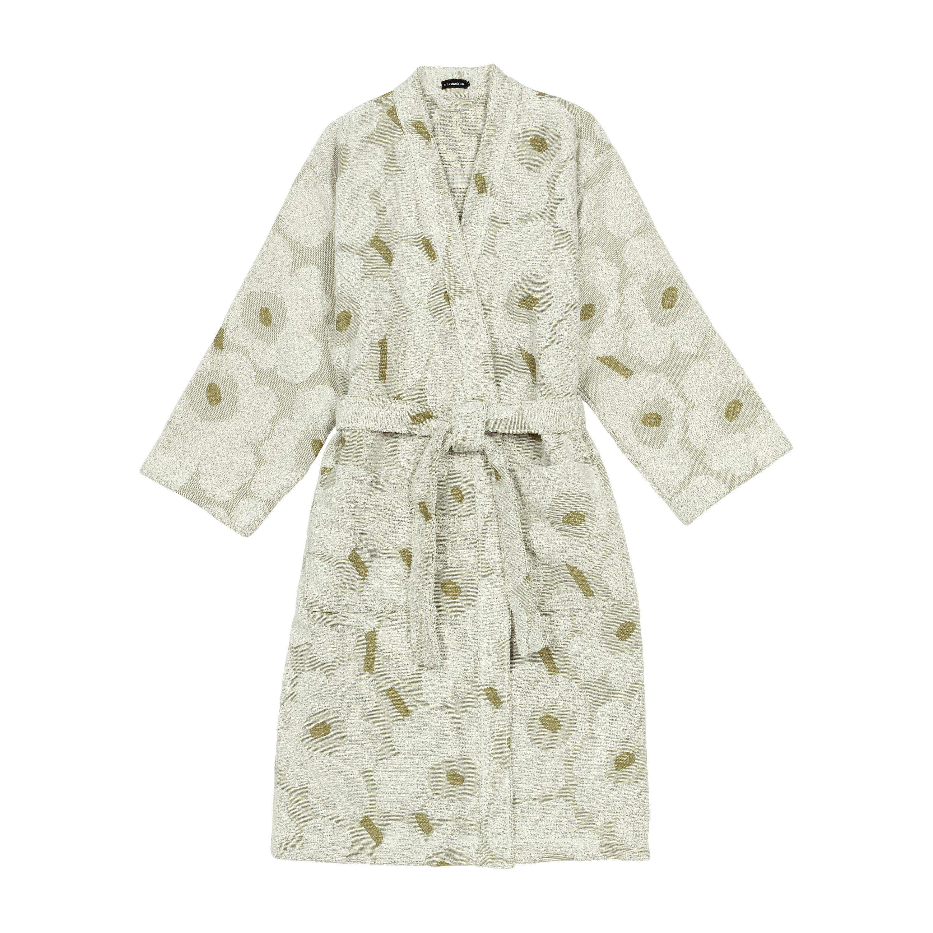 Unikko Morgonrock Green Umber M