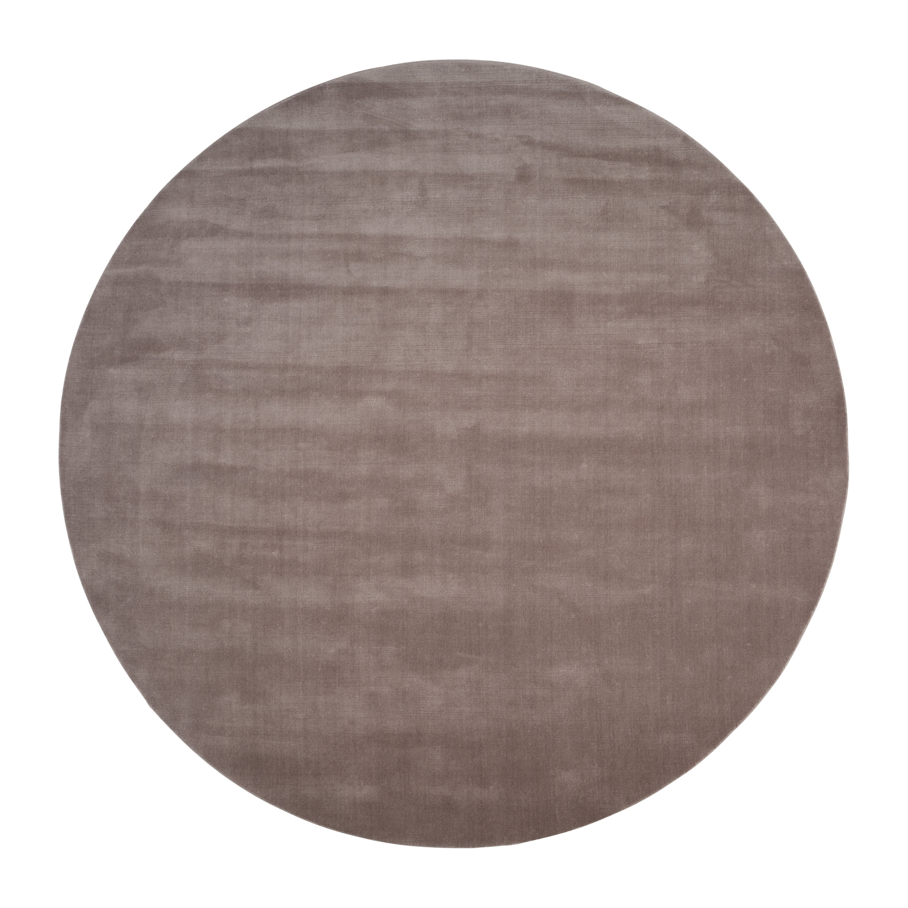 Halo Cloud Runder Wollteppich Marble Ø250