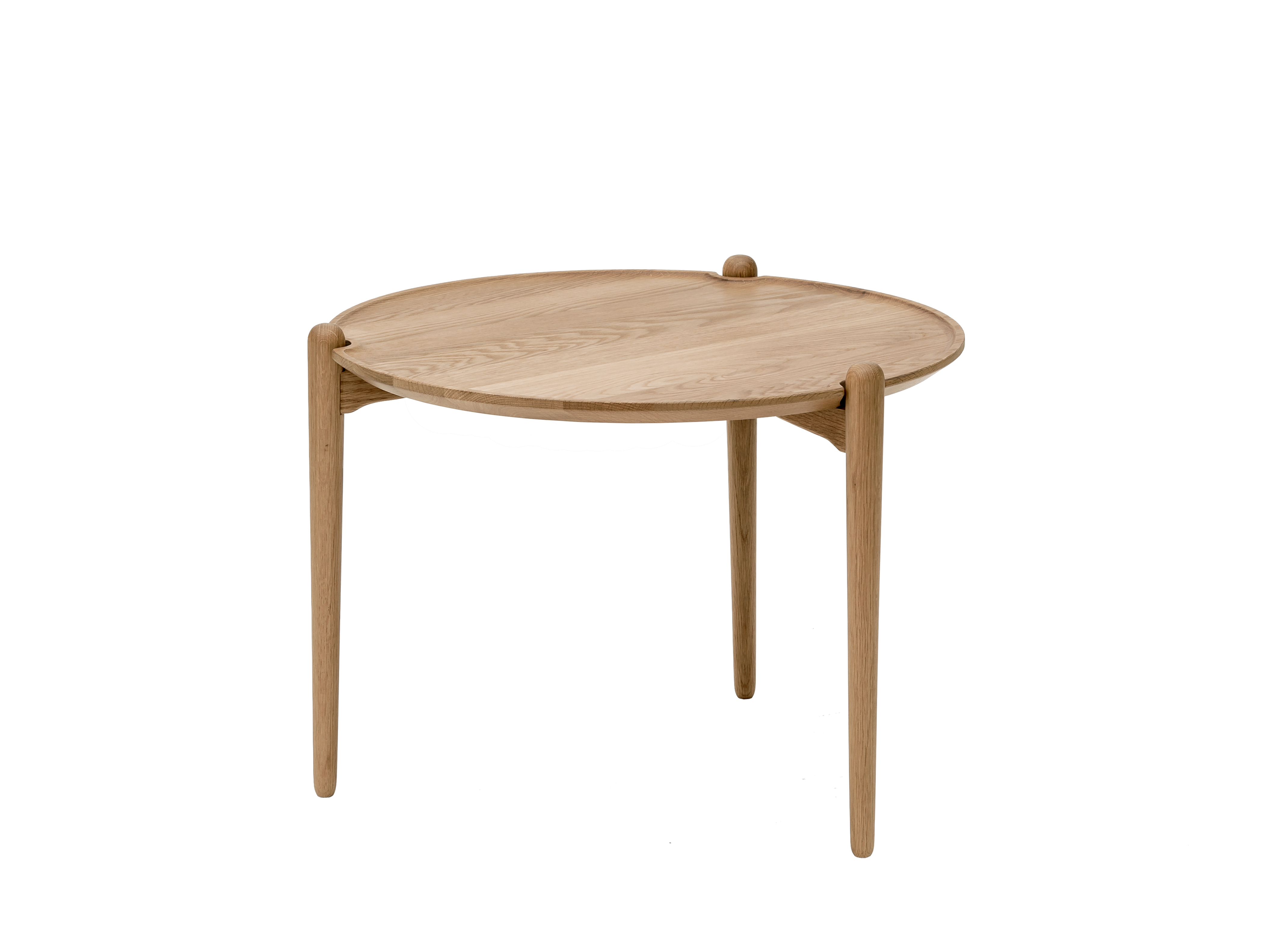 Design House Stockholm - Aria Sidobord Oak High - Trä