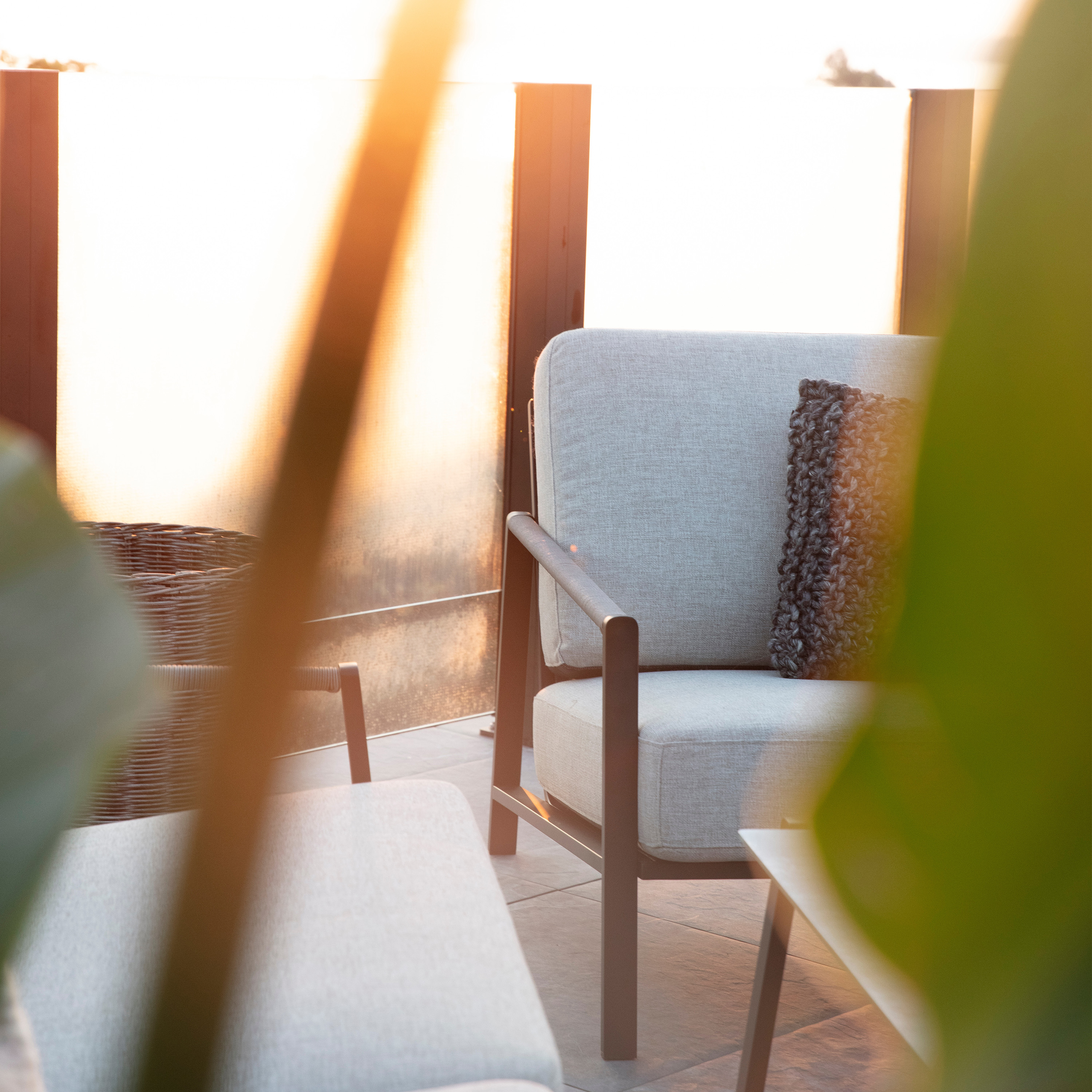 Brafab Lyra 2.5-sits Loungesoffa Svart