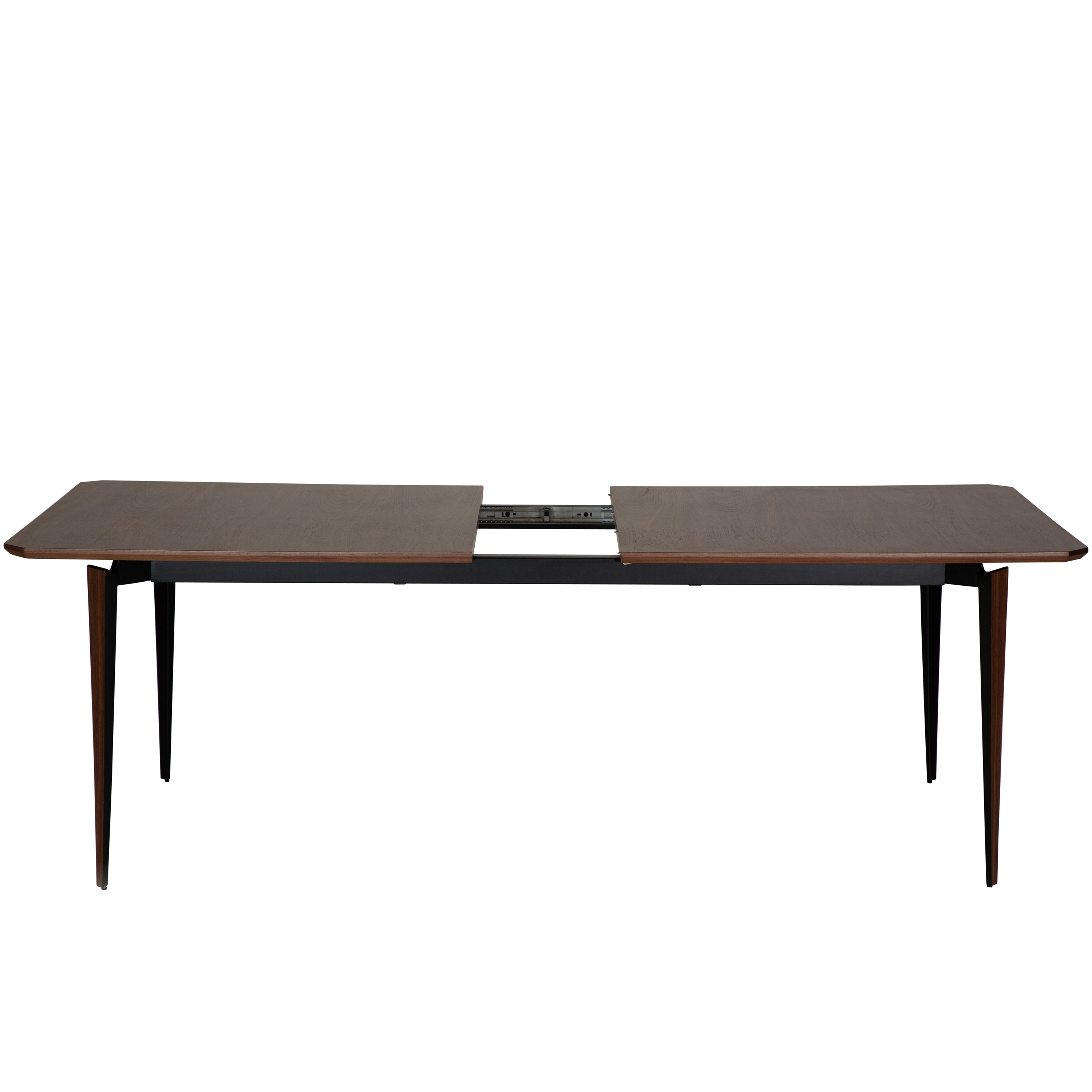 Dan Form Edge Esstisch Walnuss 200+100