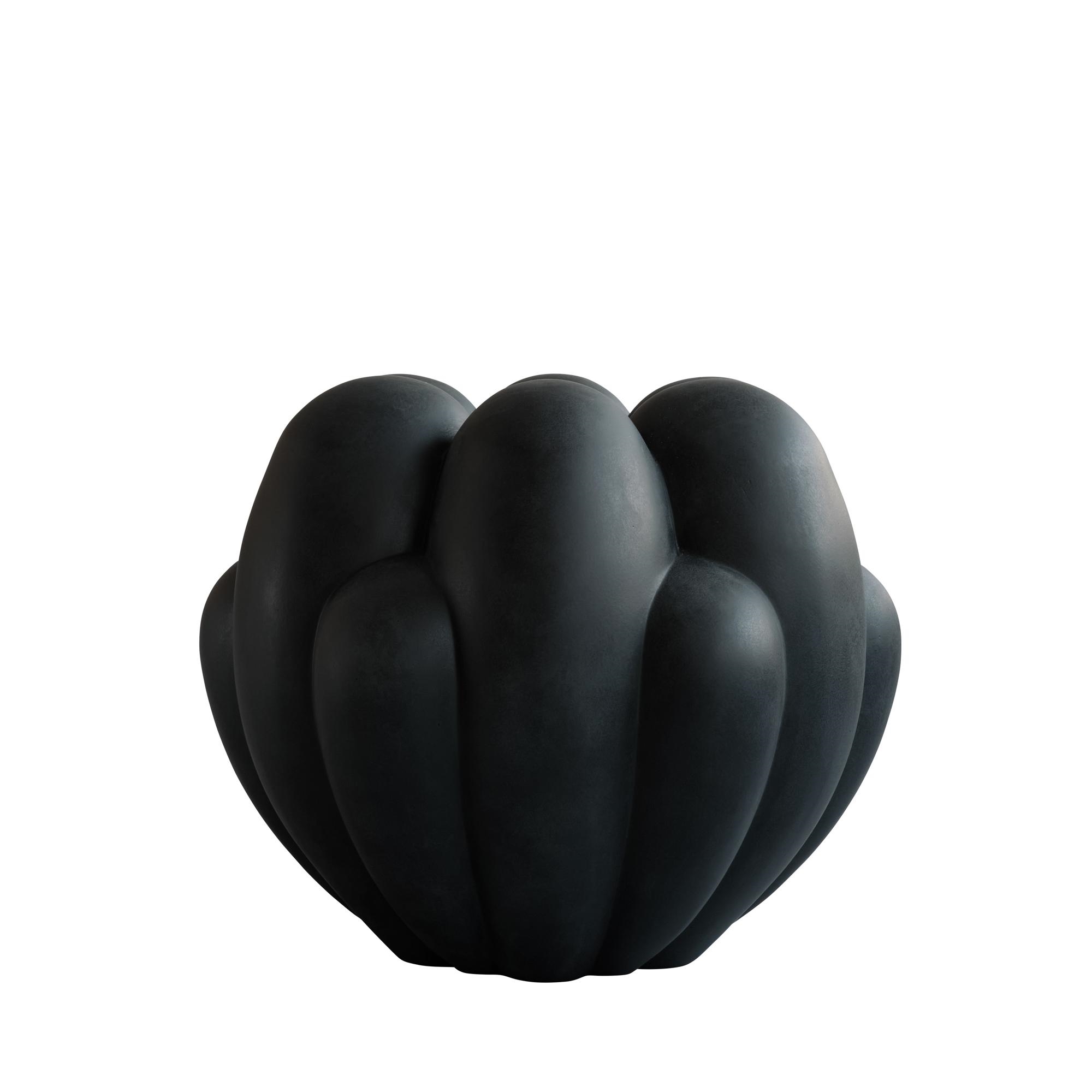 101 Copenhagen - Bloom Vas Black Big - Svart