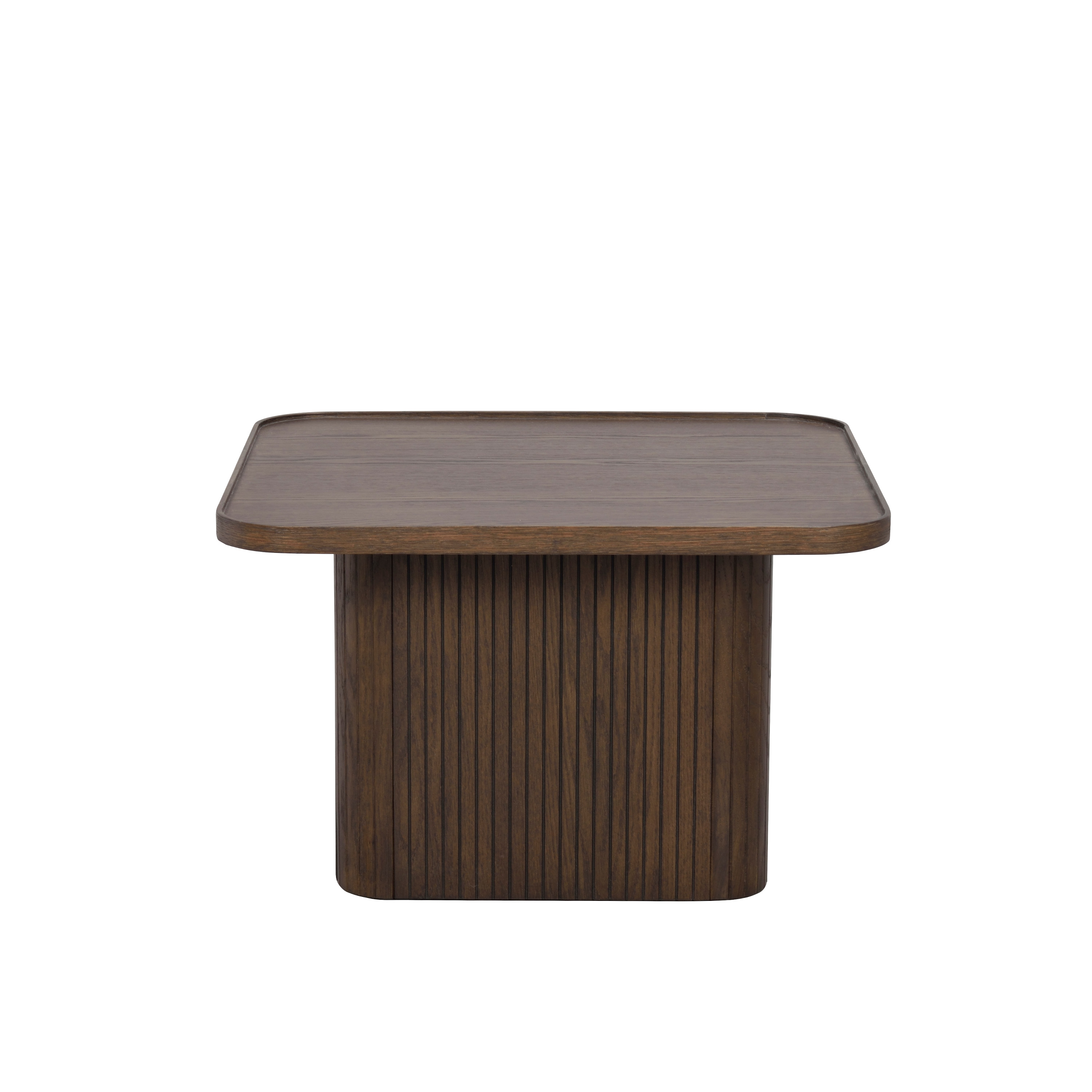 Rowico Home Sullivan Couchtisch Braune Eiche 60x60