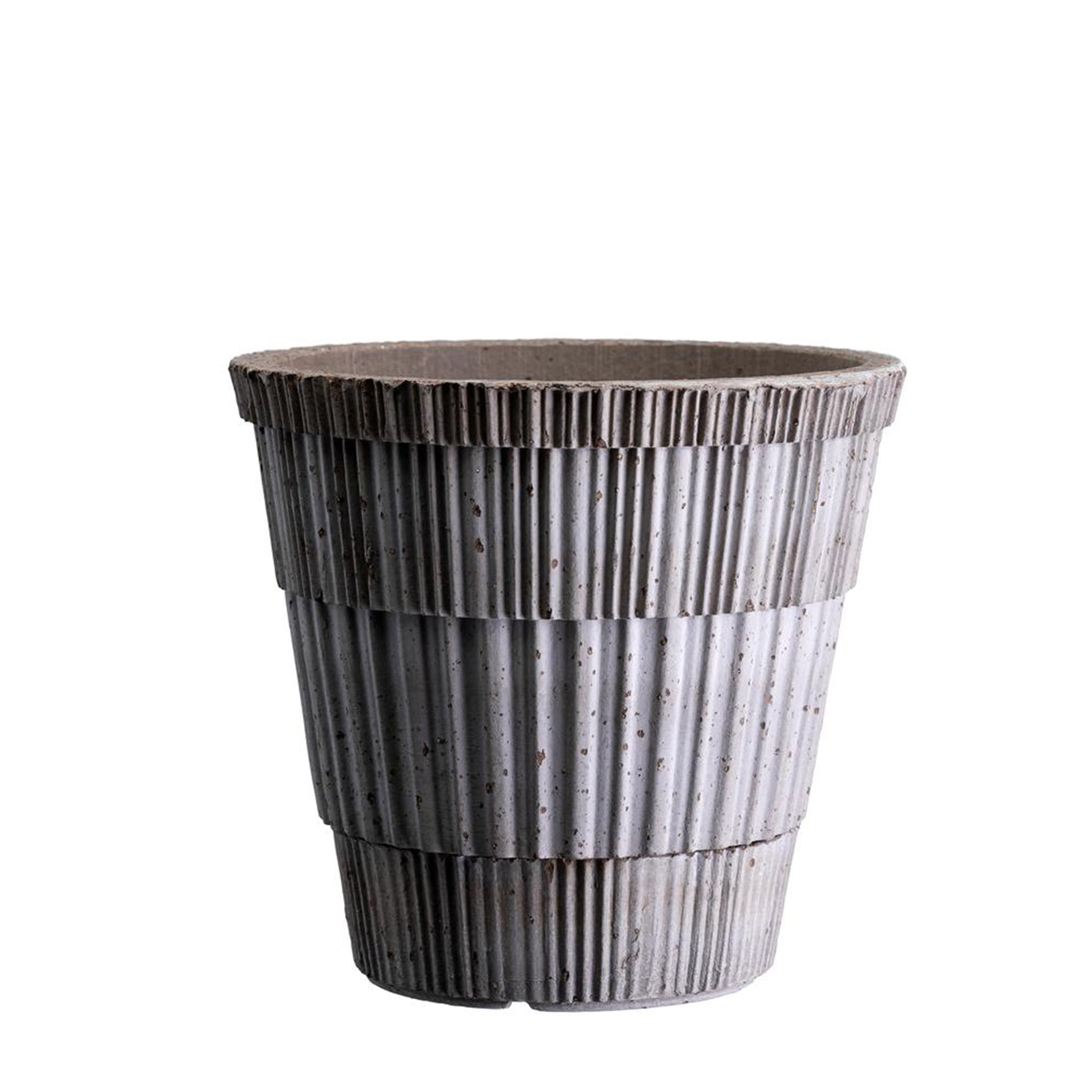 Atlas Kruka Raw Grey Terracotta Ø21