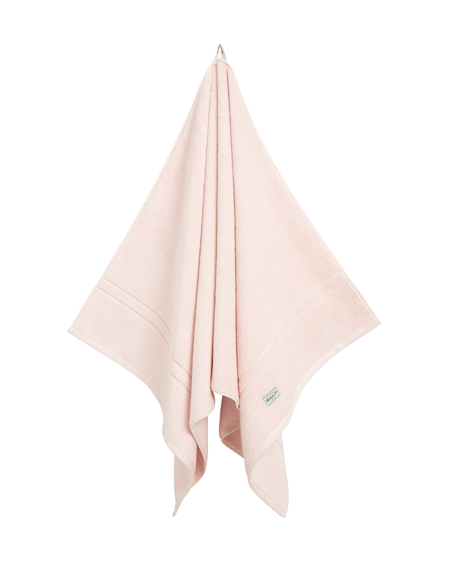GANT Home - Organic Premium Terry Pyyhe Pink Embrace 70x140 Vaaleanpunainen - 100% Ekologisk Bomull - Pyyhkeet