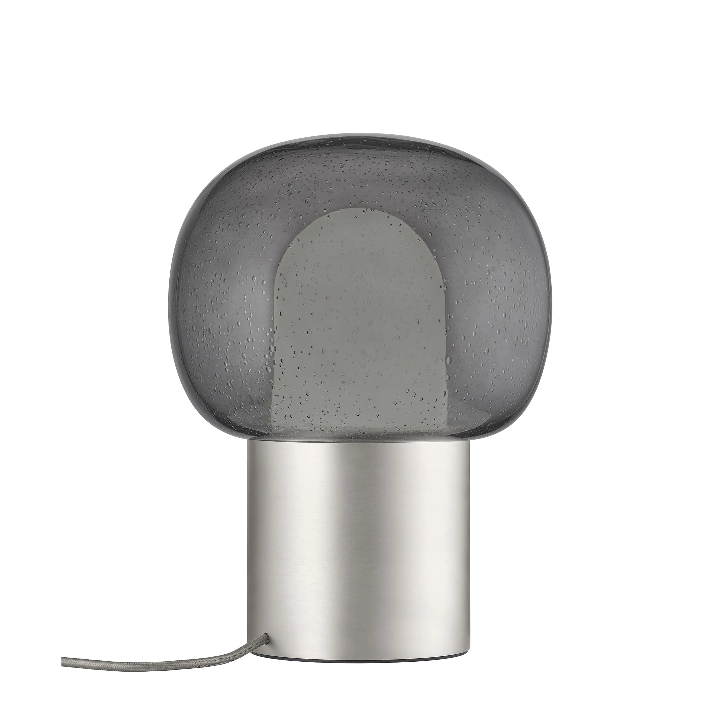 Blomus Iris Bordlampe Rustfritt Stål matt/Smoke 32cm