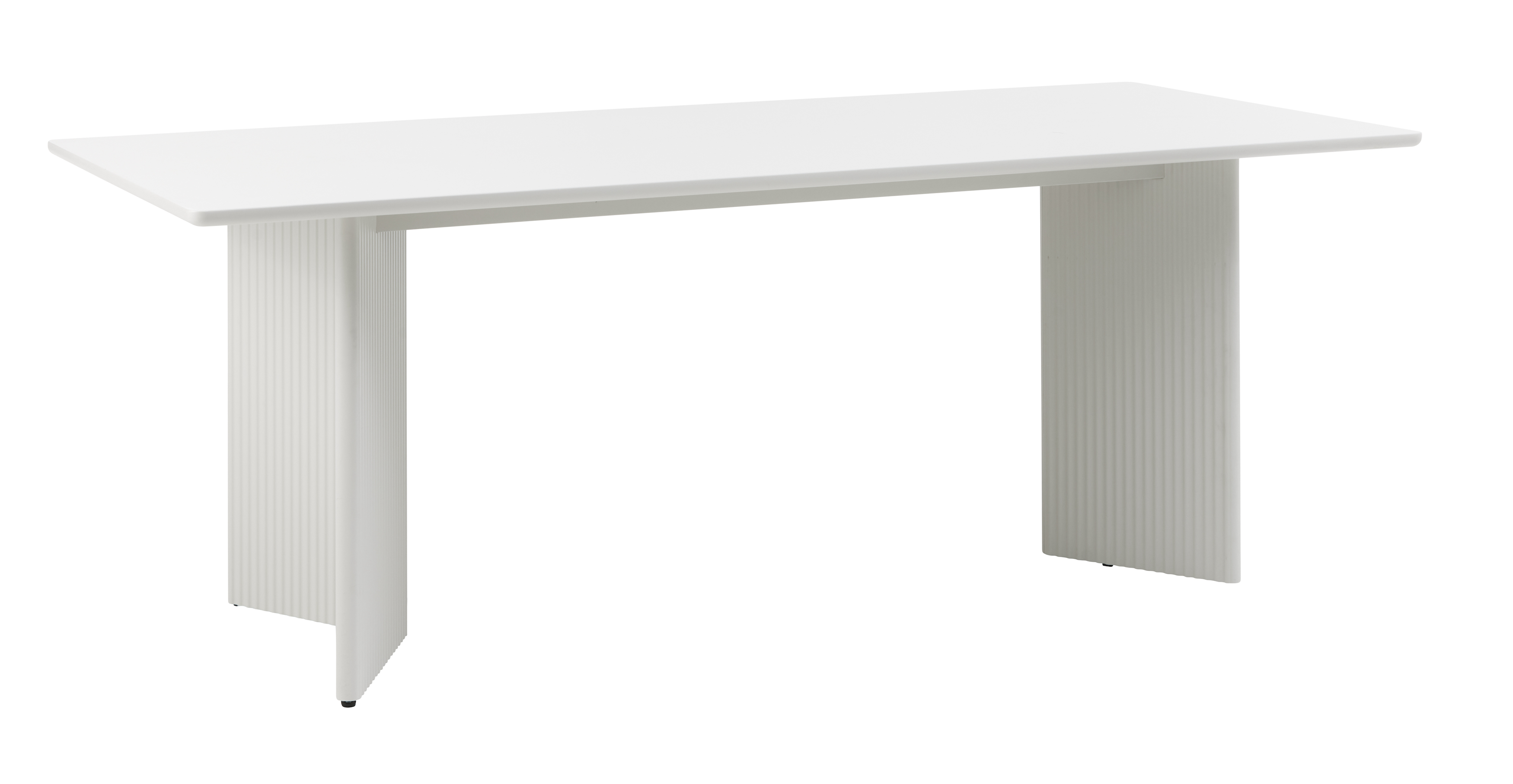 Nordic Home - Julian Ruokapöytä Greige 200cm Harmaa - MDF - Ruokapöydät